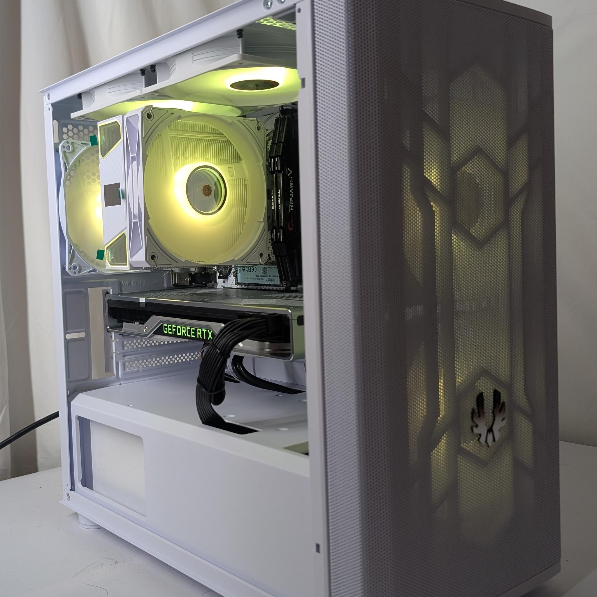 RTX 2080 | RYZEN 5 3600 | 1 TB NVME | 16GB DDR4 | 650W