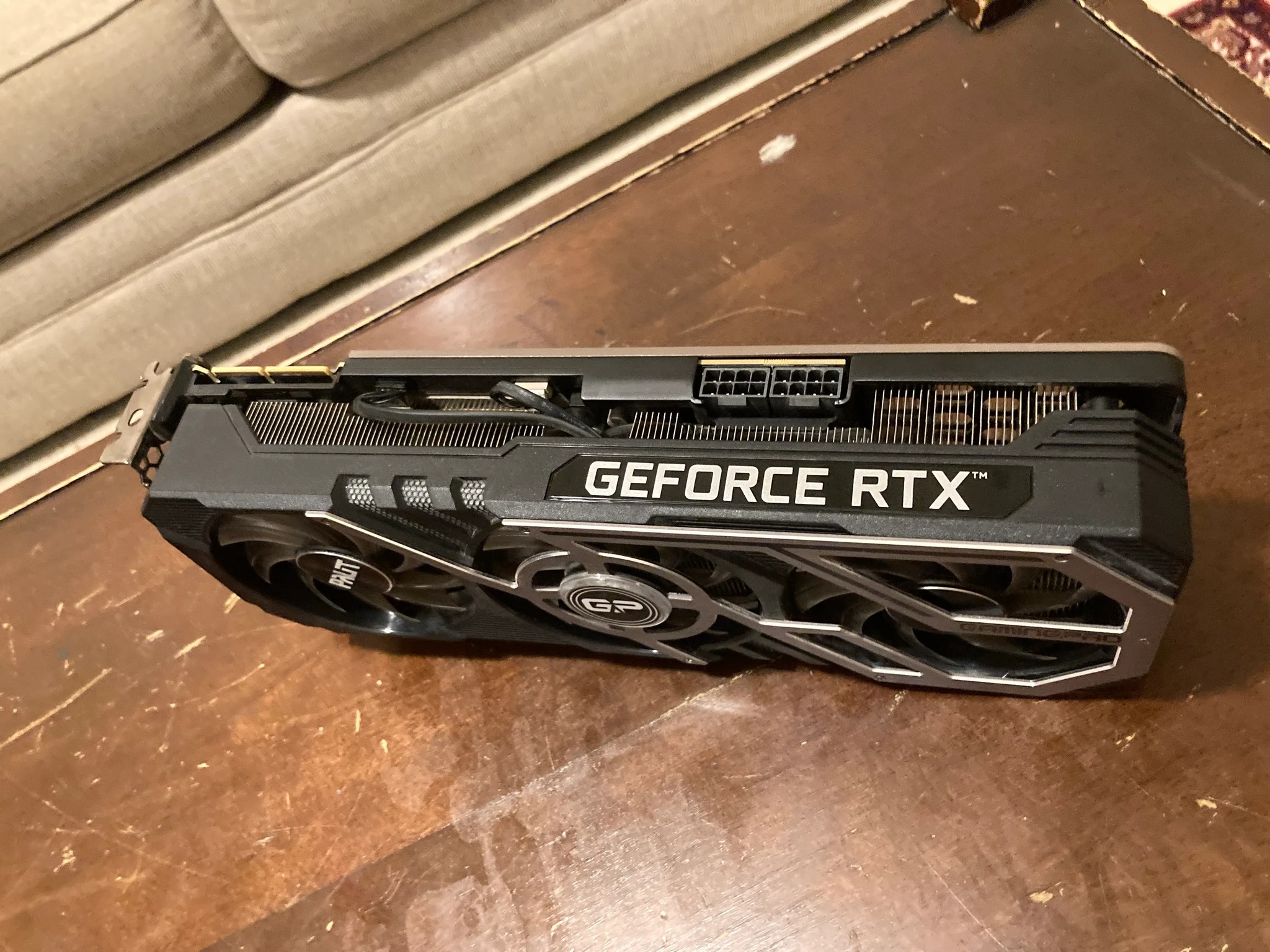 Palit GeForce RTX 3090 GamingPro OC 24GB [Read Description!]