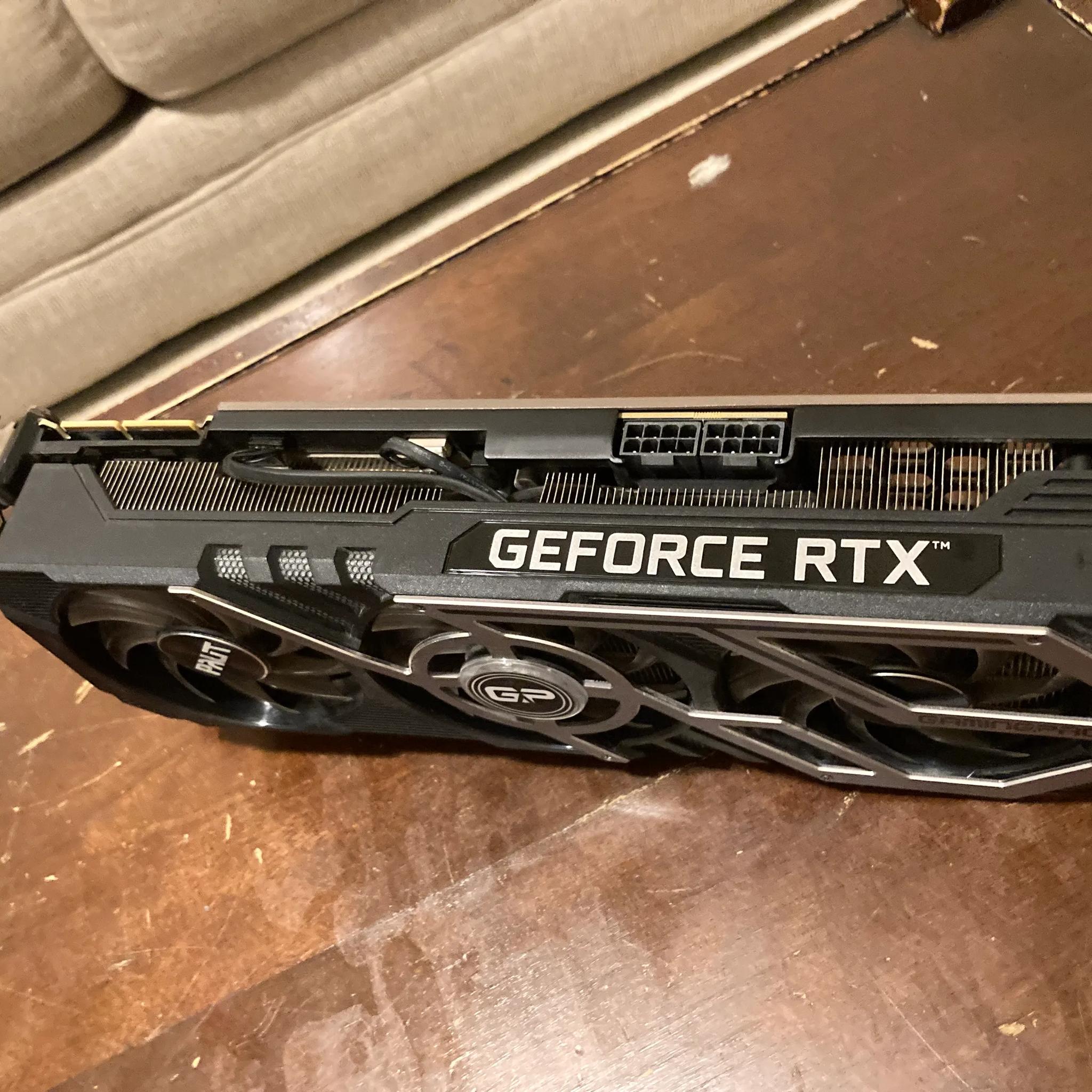 Palit GeForce RTX 3090 GamingPro OC 24GB [Read Description!]
