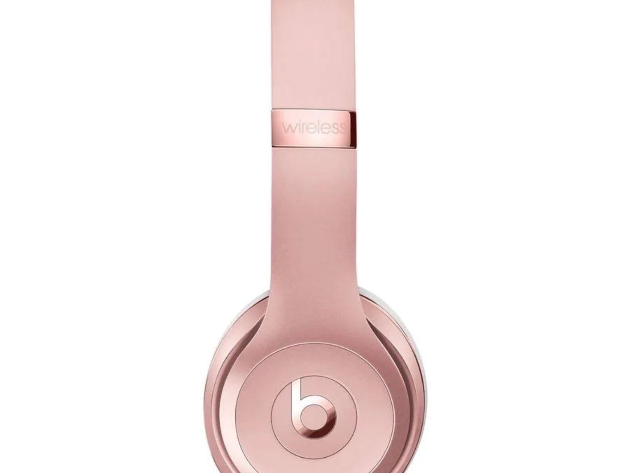 Beats Solo 3 Wireless On-Ear Headphones – Rose Gold