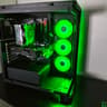 The GREEN MONSTER V, budget 1440p gaming pc!