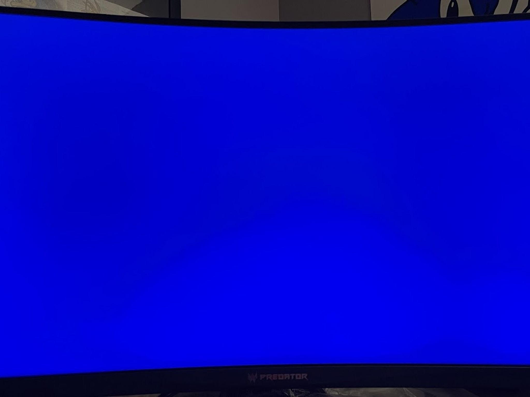 Acer Predator Z1 Z321QU 32" (inch) WQHD 1440p 165hz Curved NVIDIA G-Sync Gaming Monitor / Display