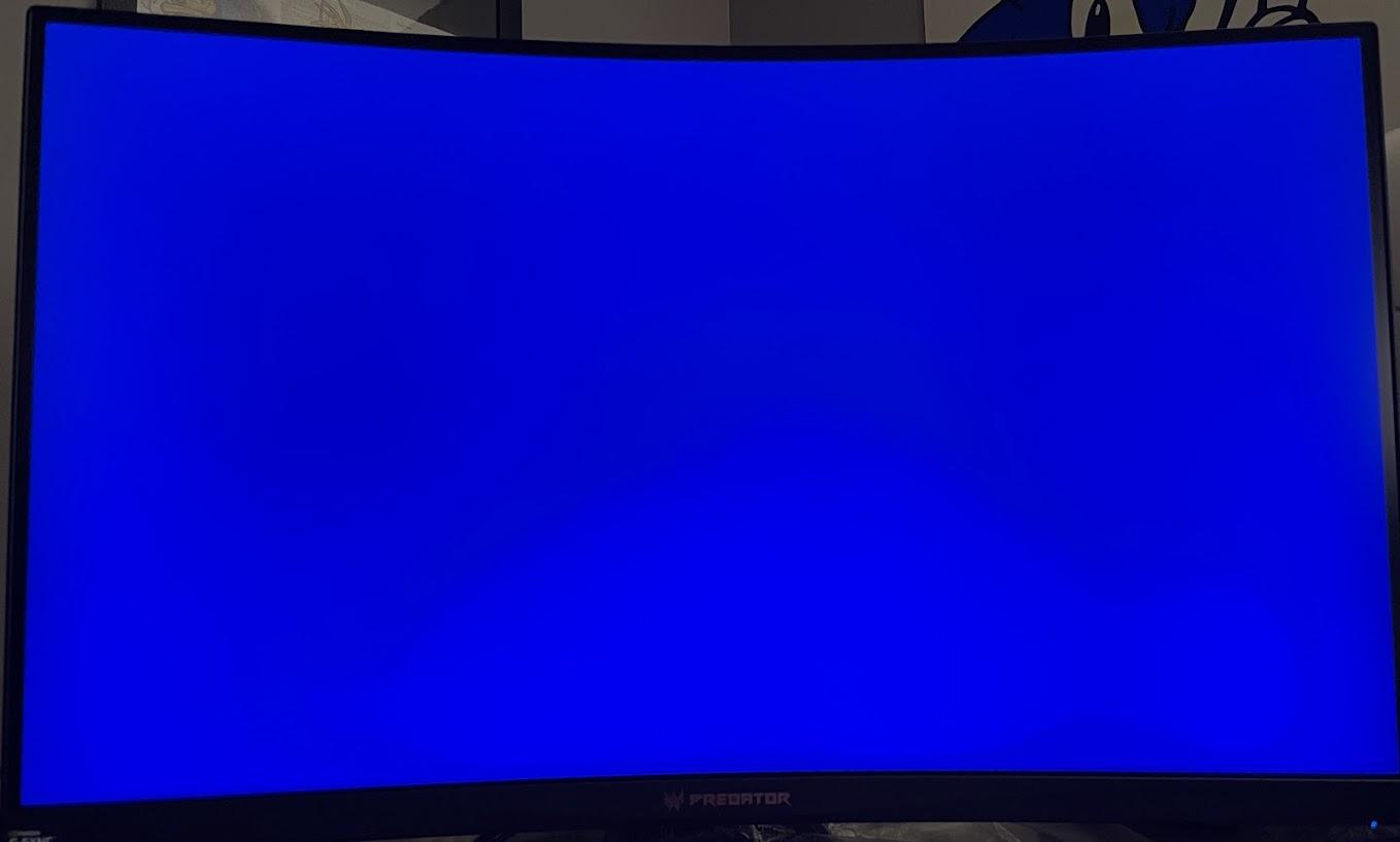 Acer Predator Z1 Z321QU 32" (inch) WQHD 1440p 165hz Curved NVIDIA G-Sync Gaming Monitor / Display