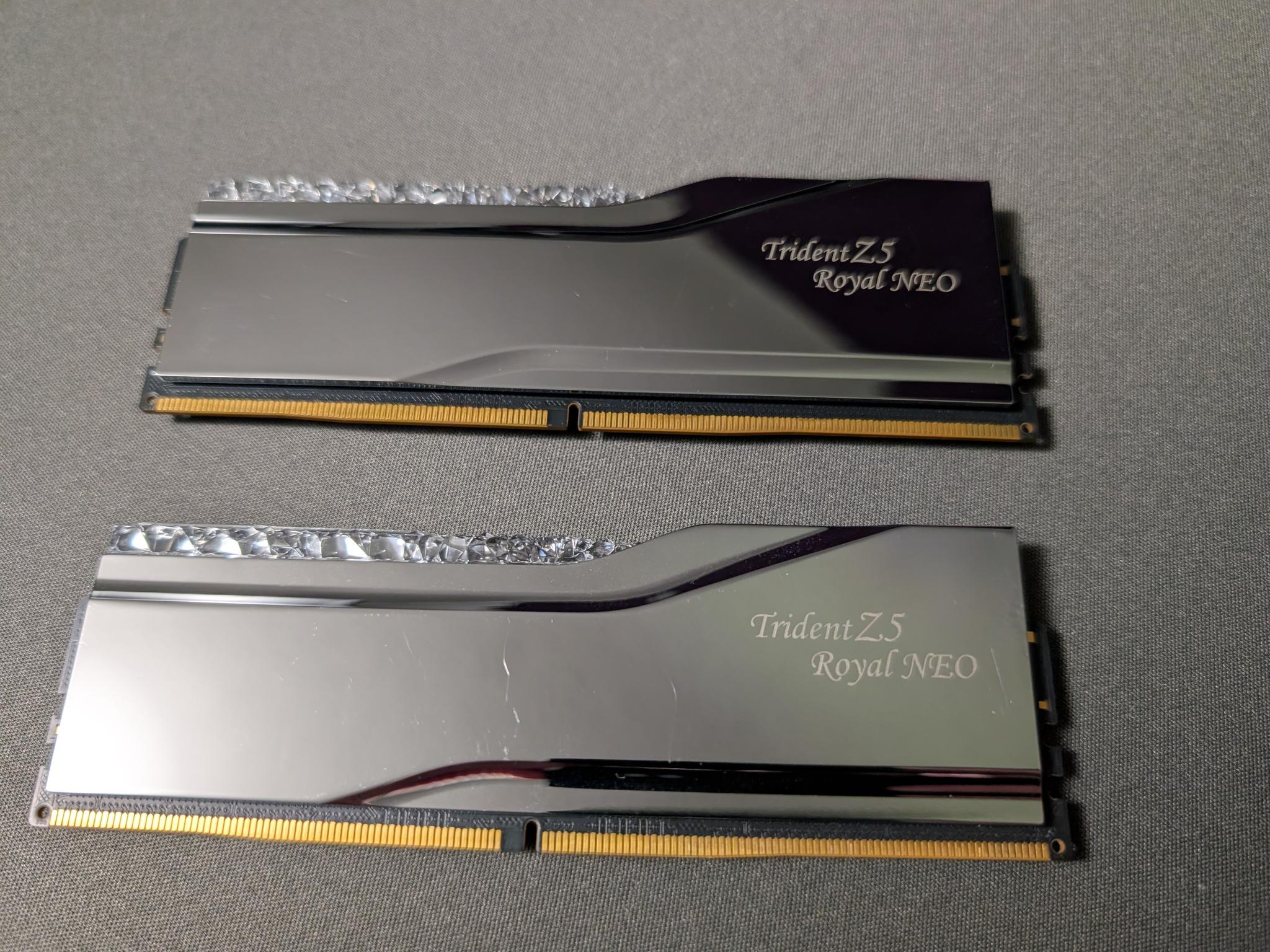 G.Skill Trident Z5 Royal Neo RGB 32GB (2x16GB) DDR5 8000