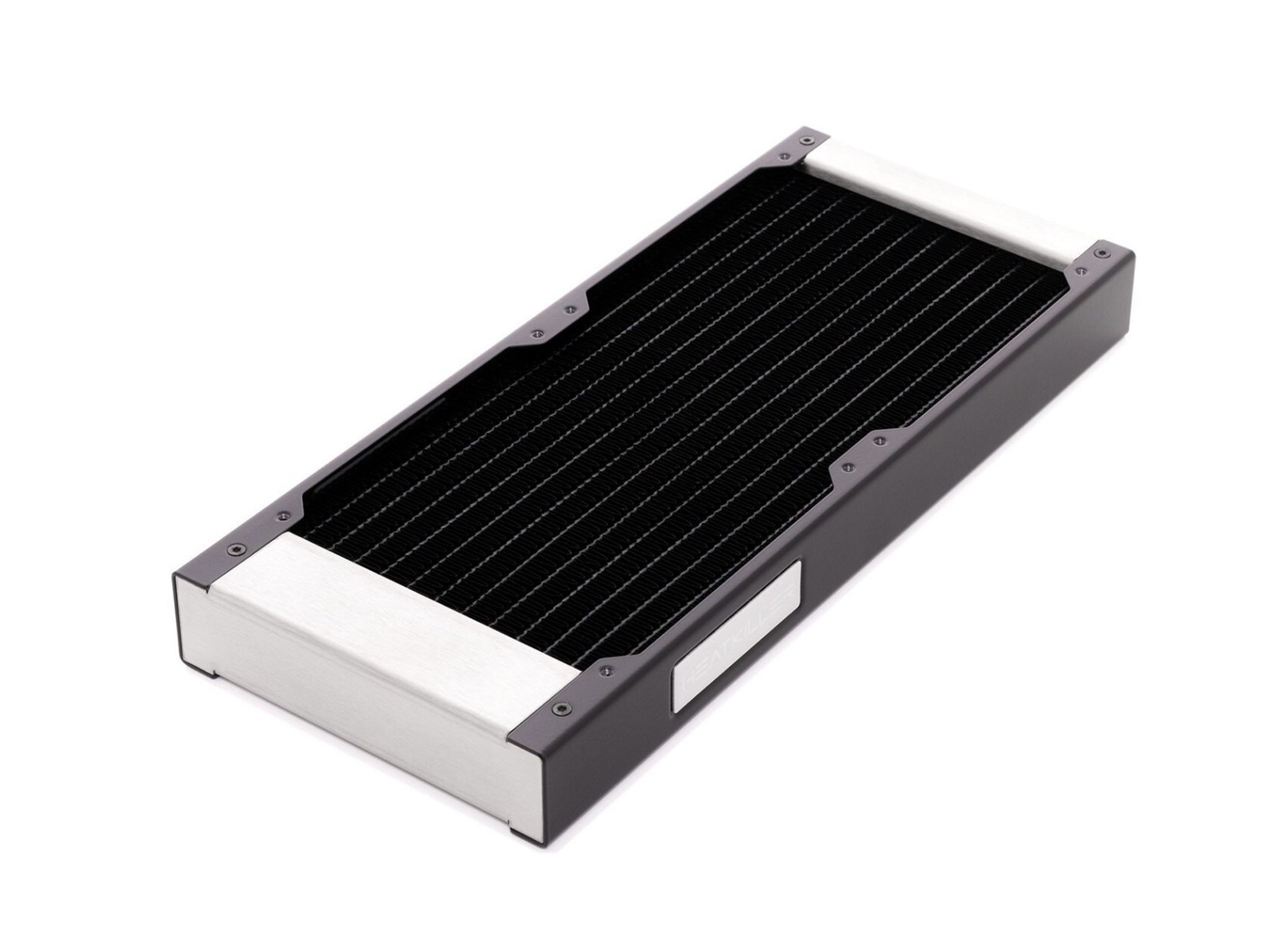 Watercool HEATKILLER RAD 240-S Black 240mm Copper Radiator Water Cooling - New