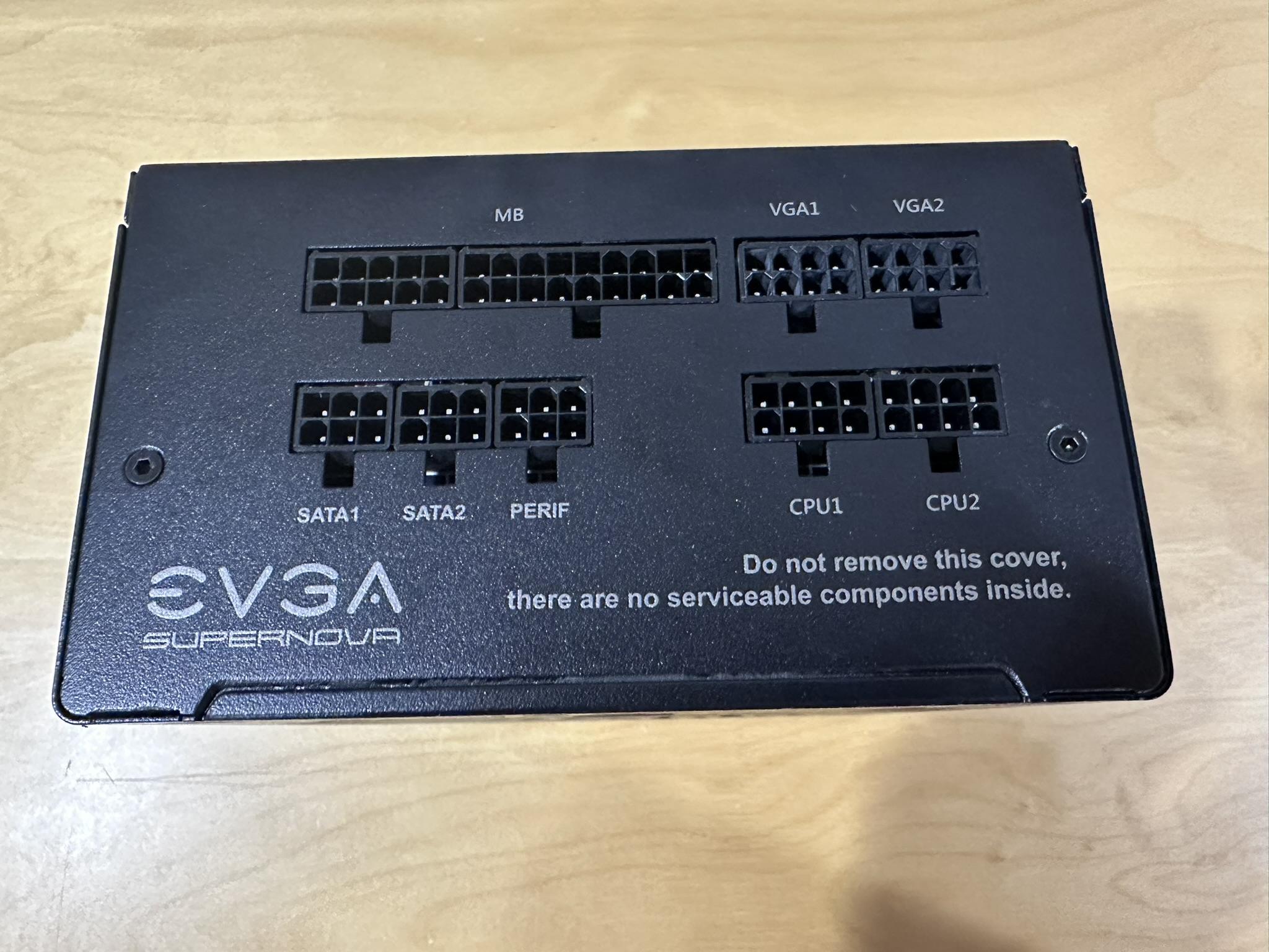 EVGA 750 GT 80+ Gold Fully Modular Power Supply