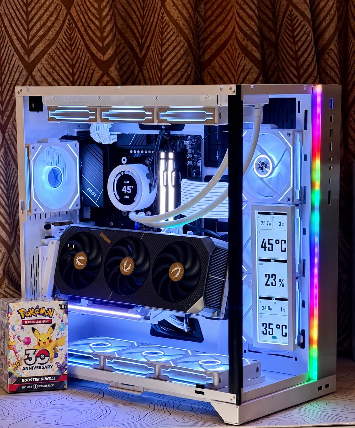9800X3D / RTX 5080 | 🎁 Free Booster Bundle | ❄️ Storm Trooper ❄️