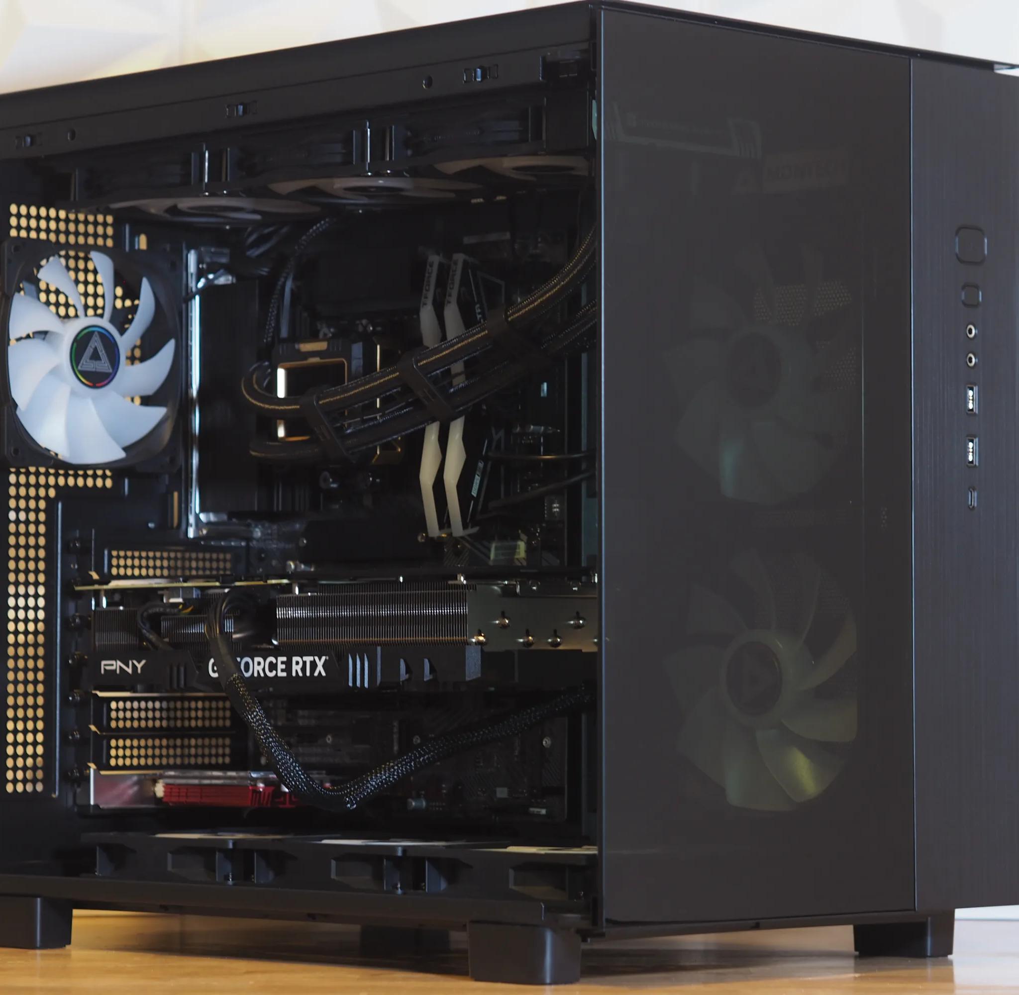 Kyrex - 1440/4k PC - 4070ti Super | 12600k | 32GB DDDR5 | 2TB NVME | Z790 | 850W | Win11 Pro | WIFI