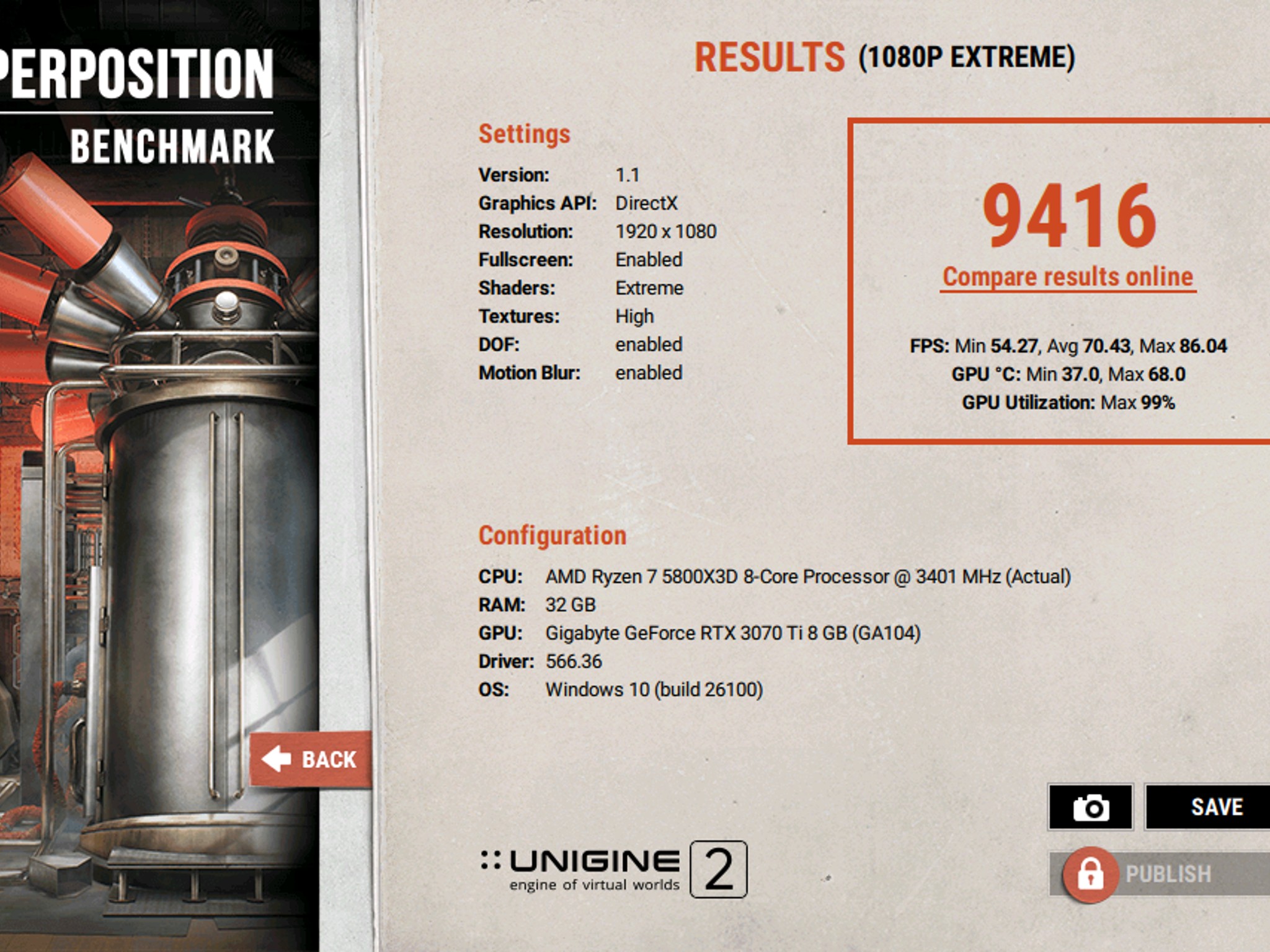 NVIDIA GeForce RTX 3070 Ti