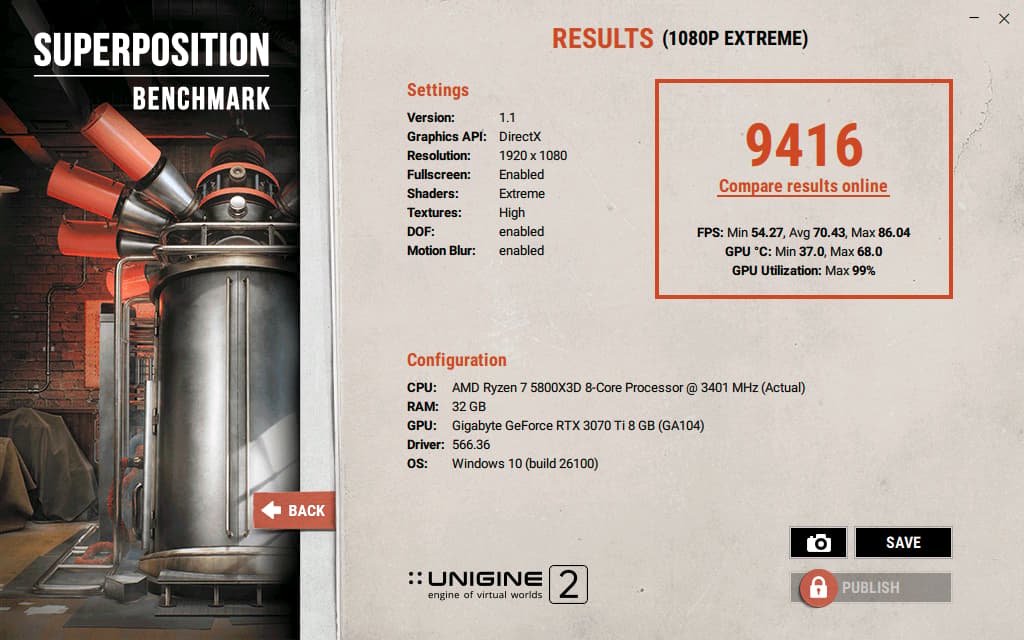 NVIDIA GeForce RTX 3070 Ti
