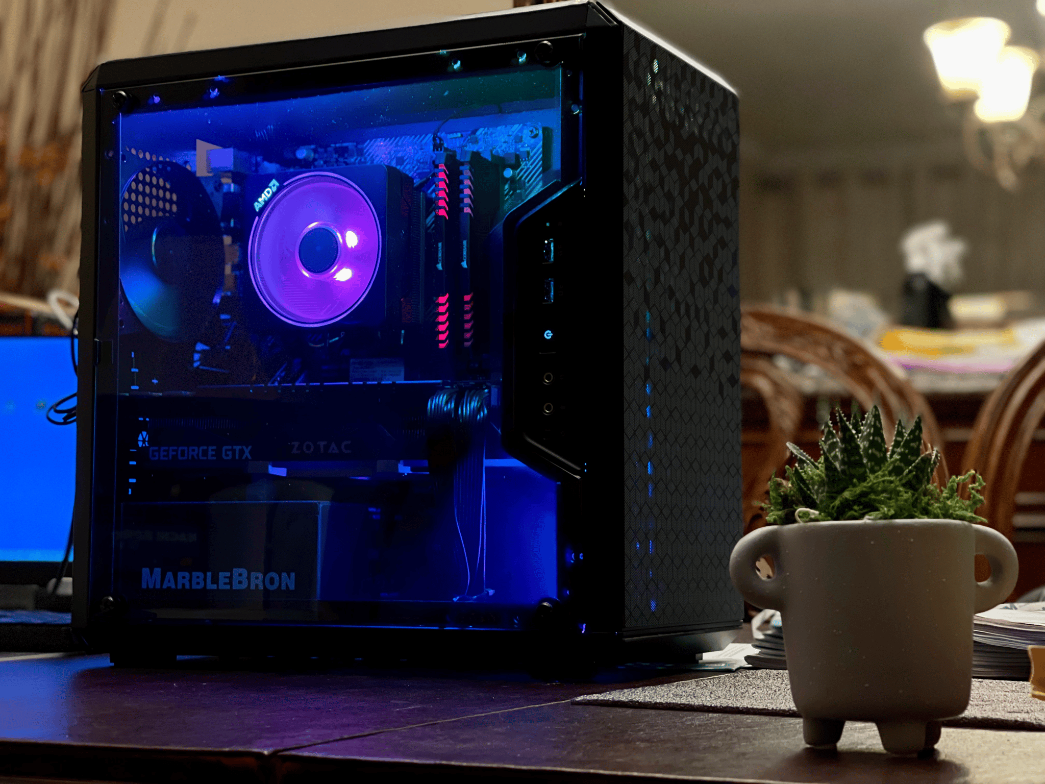 Budget Gaming: GTX 1080 Ti, Ryzen 5600, 16GB, 1TB nvMe, WiFi, Asus, mATX