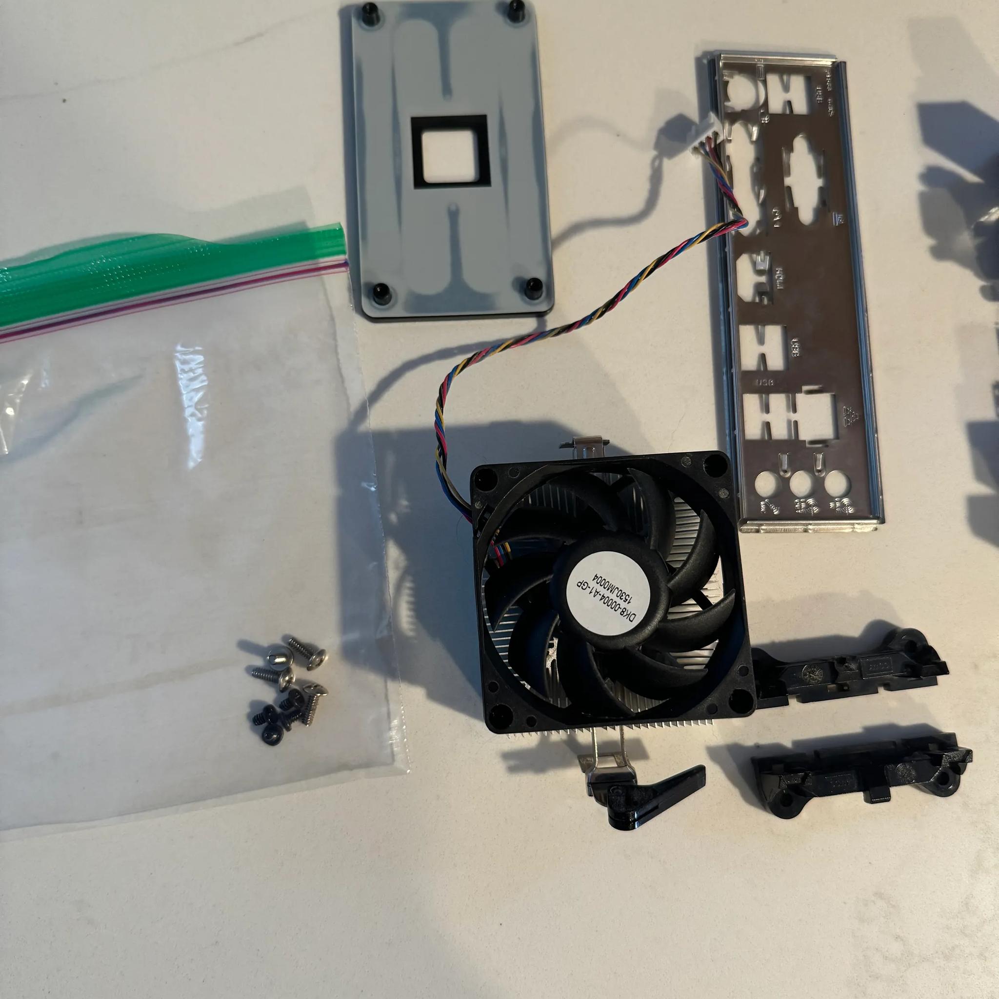 Gigabyte GA-78LMT-USB3 AM3+ Motherboard + AMD FX 6300 CPU