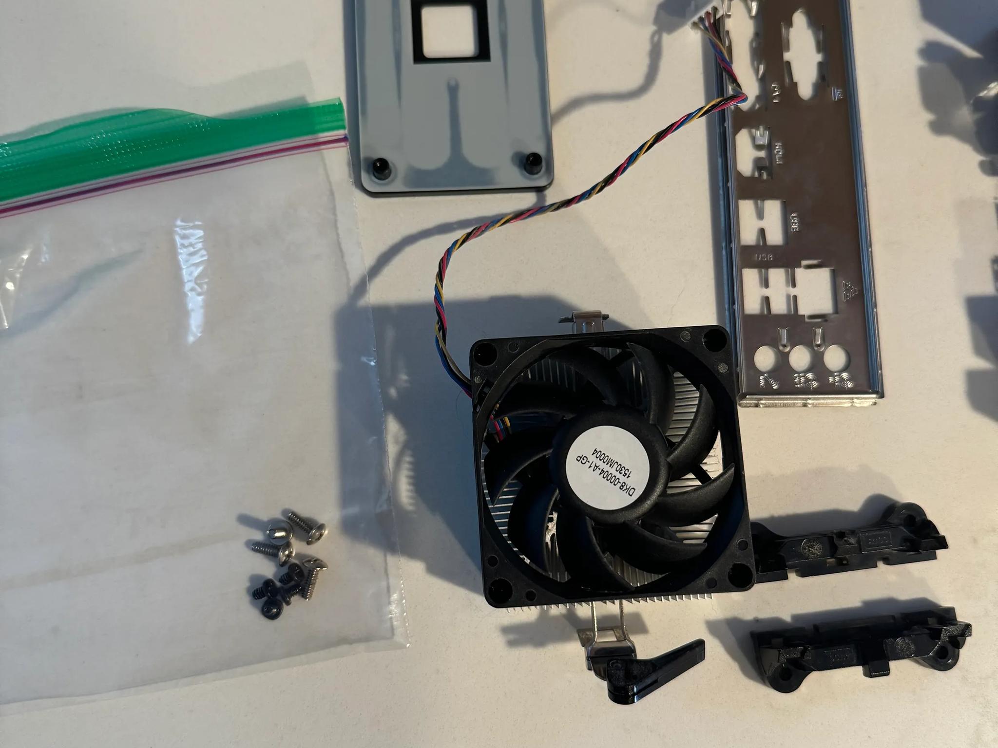 Gigabyte GA-78LMT-USB3 AM3+ Motherboard + AMD FX 6300 CPU