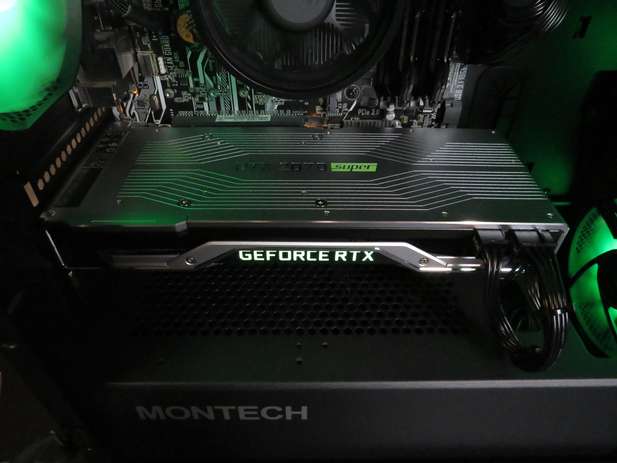 Founders Edition 1440p Budget Gamer: Ryzen 5 3600 + Nvidia FE RTX 2070 Super + 16 GB DDR4 + 1 TB SSD