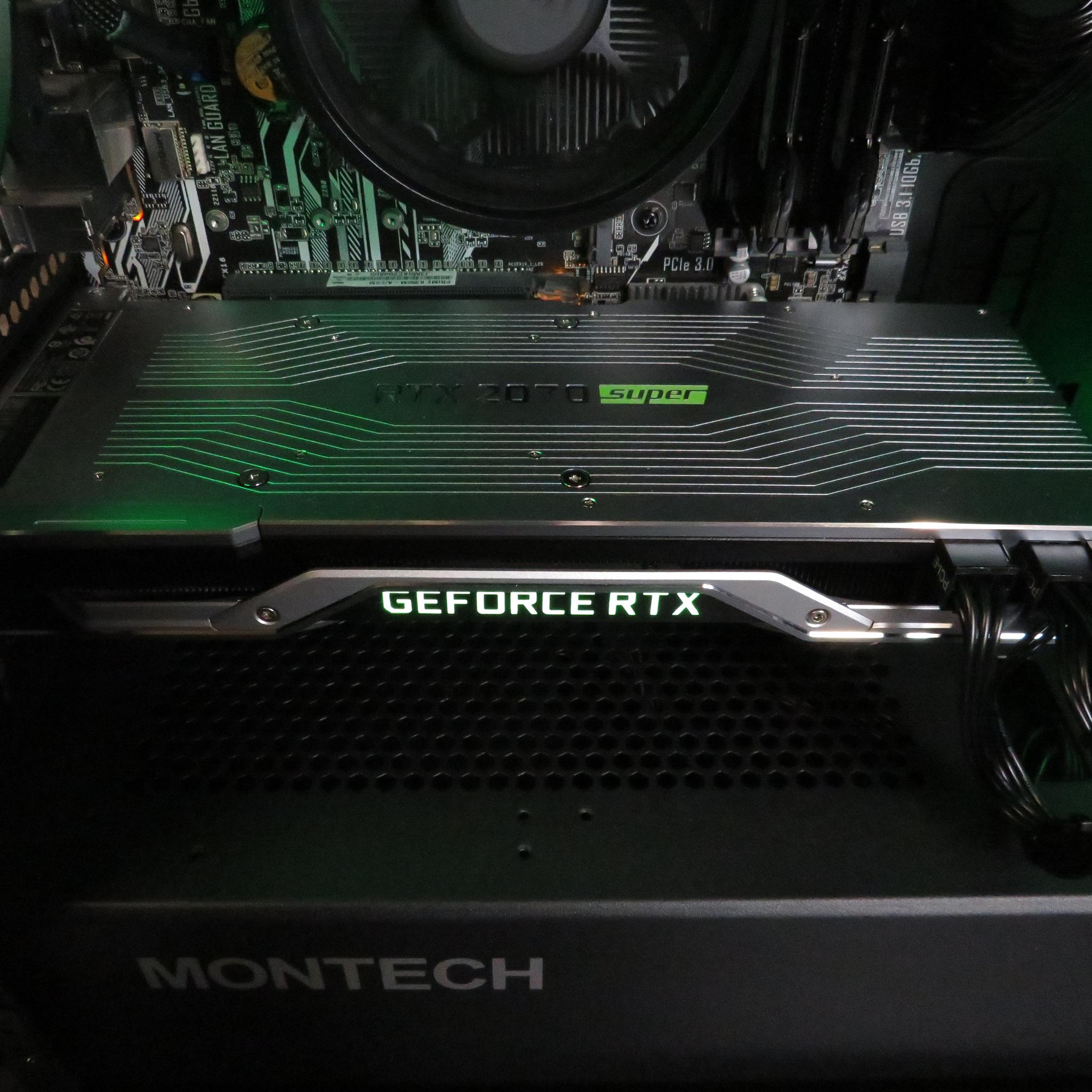 Founders Edition 1440p Budget Gamer: Ryzen 5 3600 + Nvidia FE RTX 2070 Super + 16 GB DDR4 + 1 TB SSD