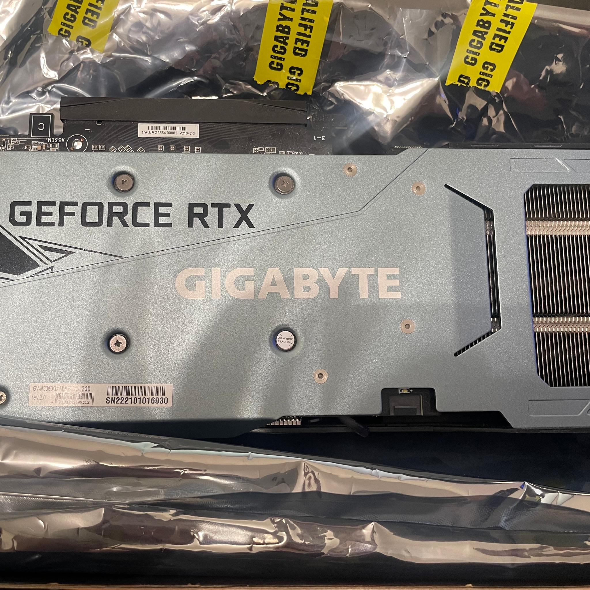 GIGABYTE GAMING OC GeForce RTX 3060 12GB