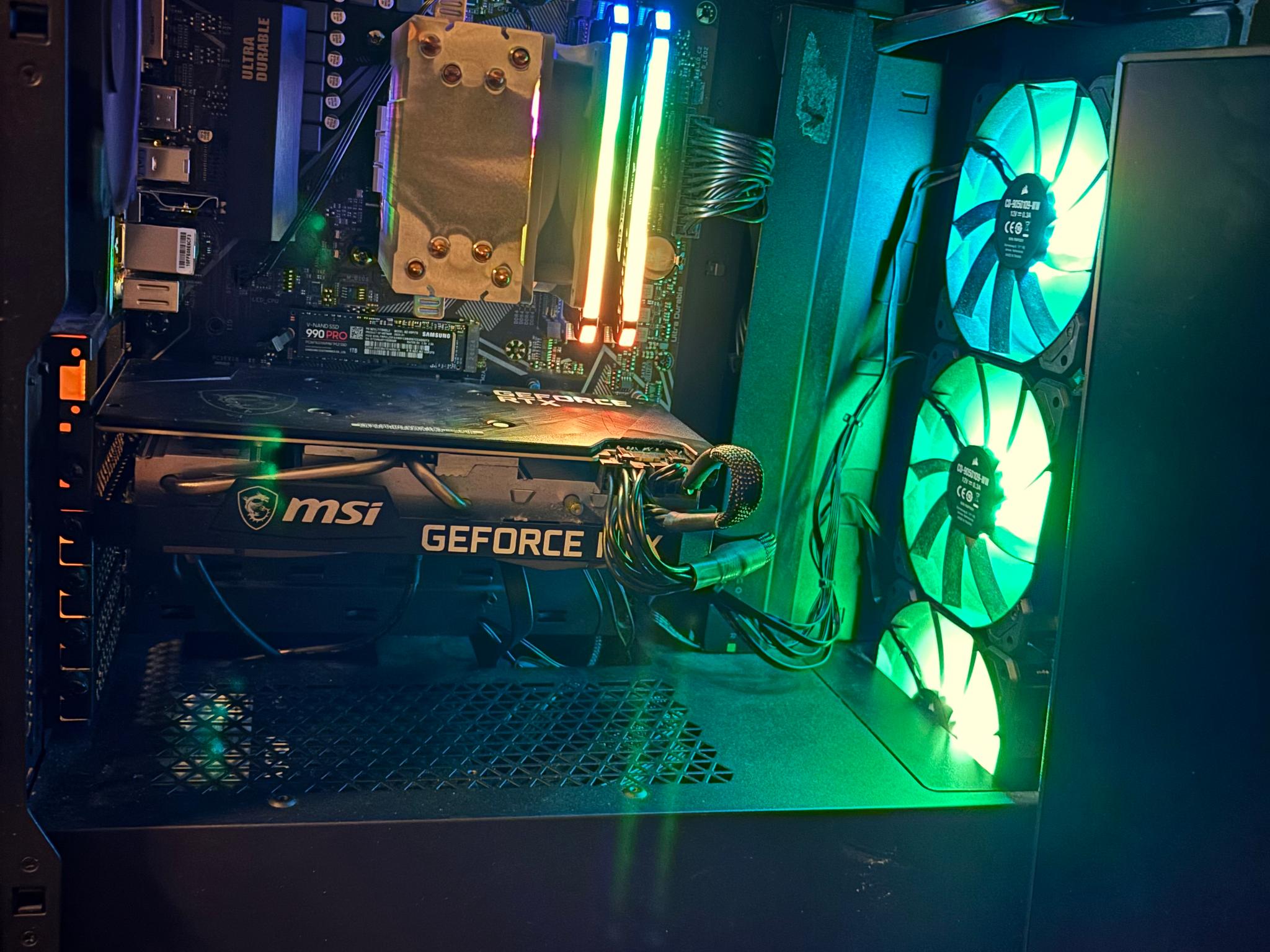 On SALE! 1440P Gaming BEAST Ryzen 7 5700X RTX 3070 32 GB RAM • 1 TB NVMe • Windows 11 Pro
