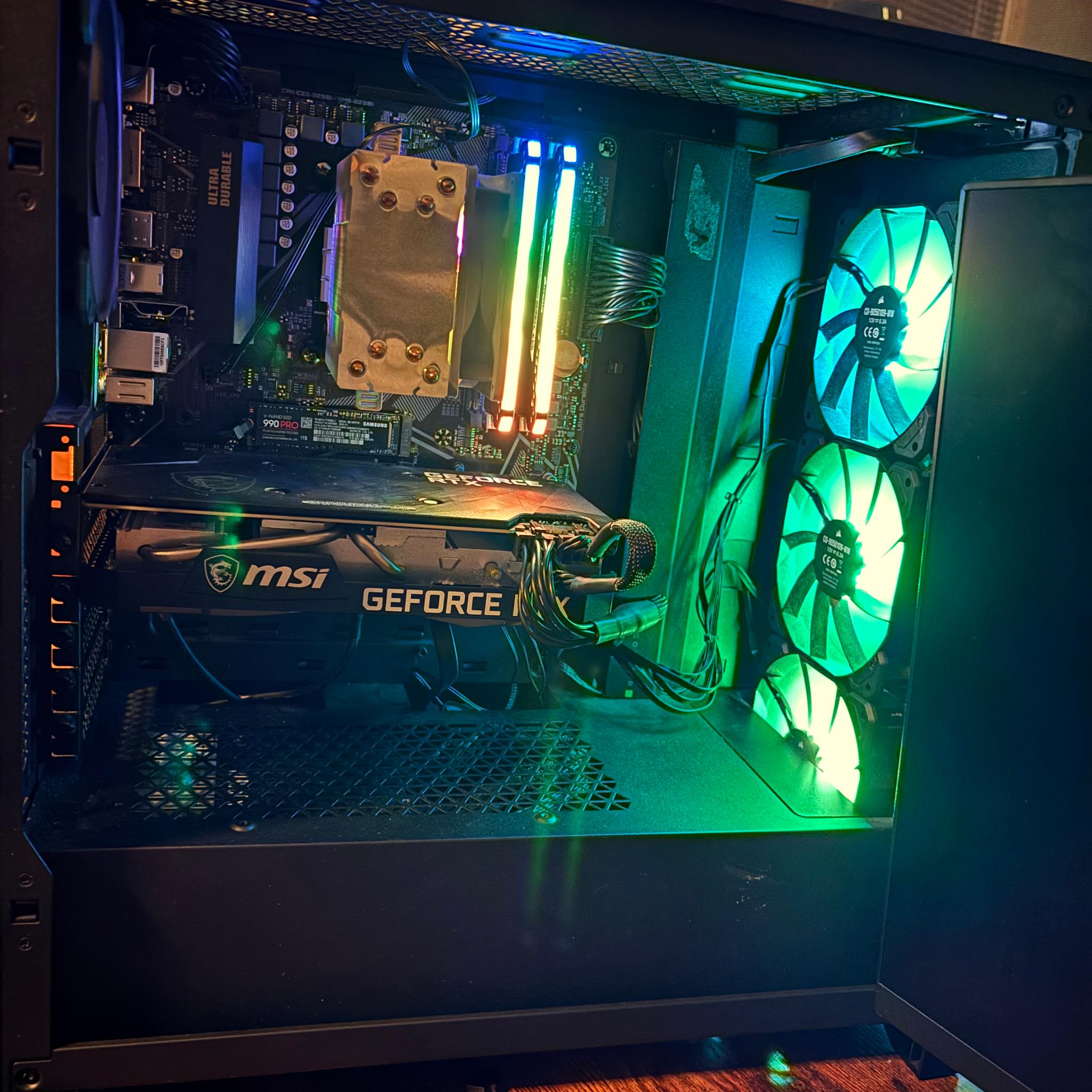 On SALE! 1440P Gaming BEAST Ryzen 7 5700X RTX 3070 32 GB RAM • 1 TB NVMe • Windows 11 Pro