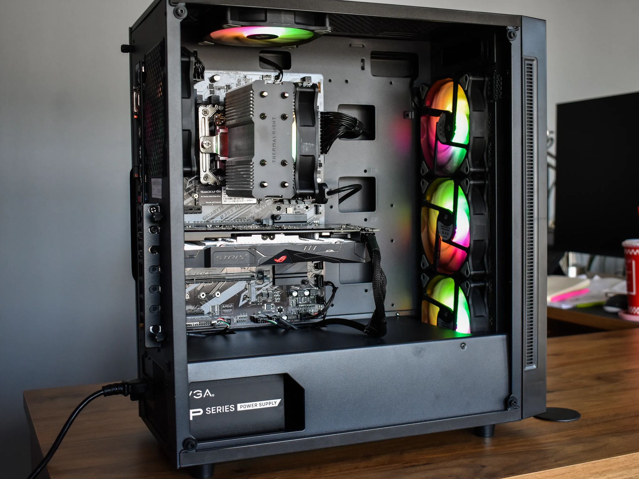 Entry Gaming PC i3 9100 / RX 570 4GB
