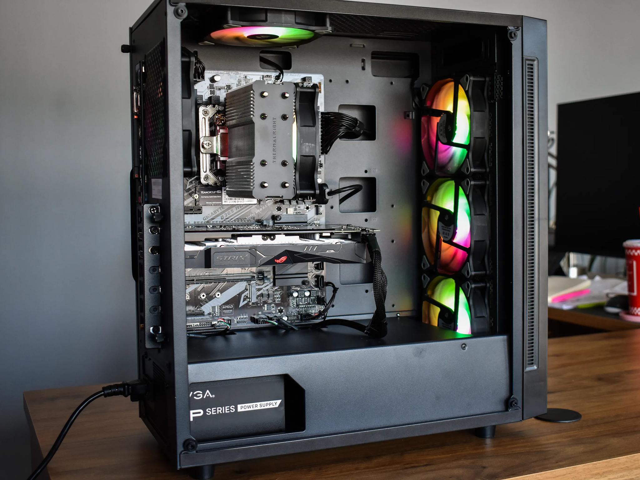 Entry Gaming PC i3 9100 / RX 570 4GB