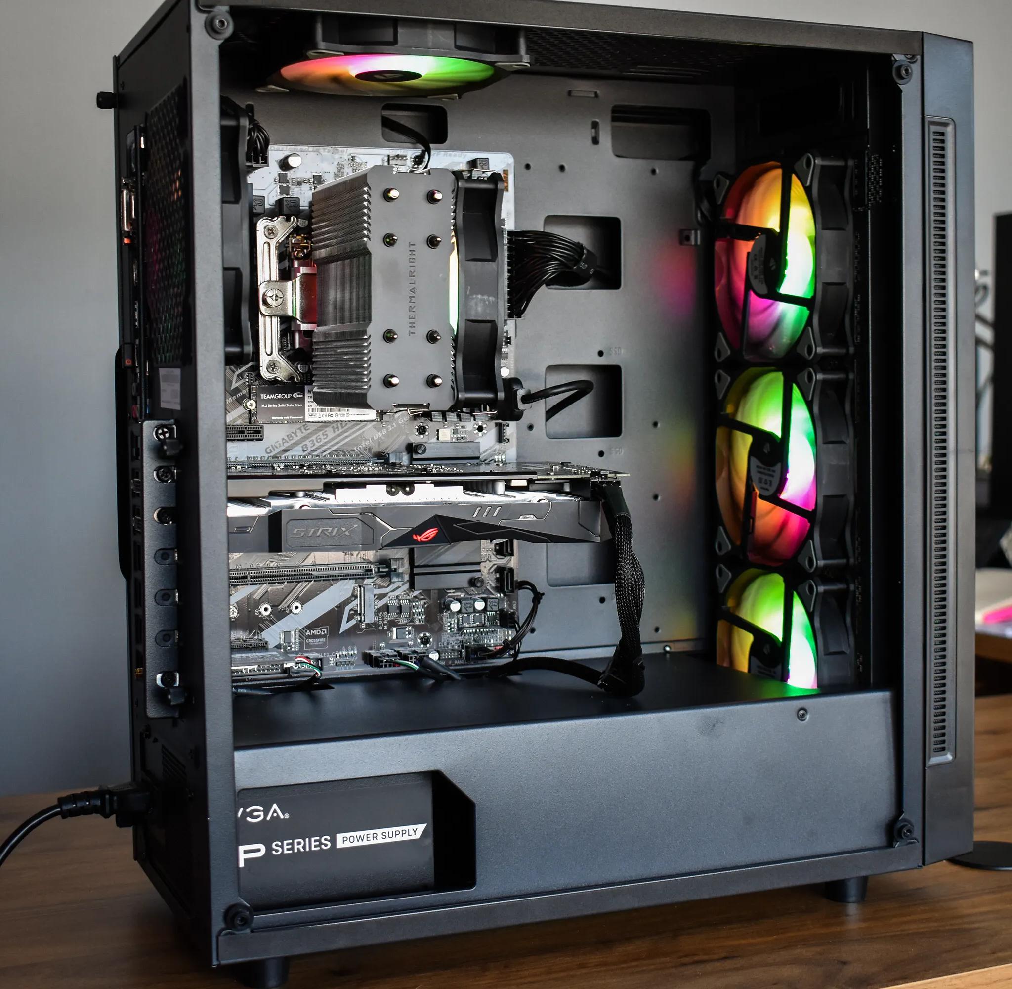 Entry Gaming PC i3 9100 / RX 570 4GB