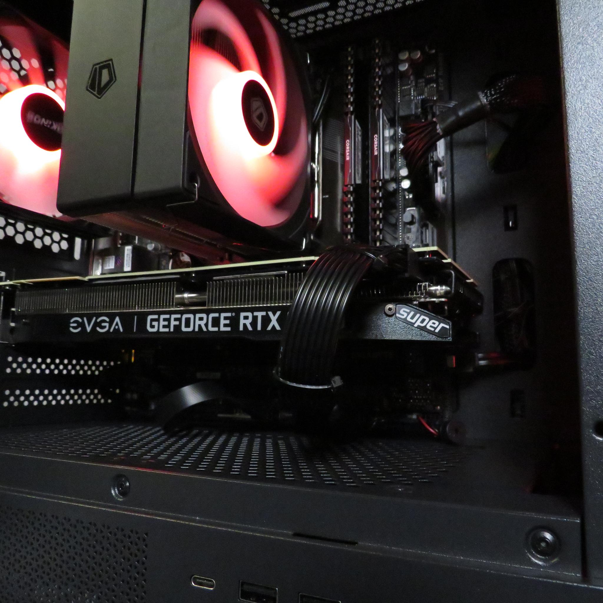 Mid-Range Master Gamer: RTX 2070 Super + Ryzen 5 3600 + 16 GB DDR4 + 1 TB SSD