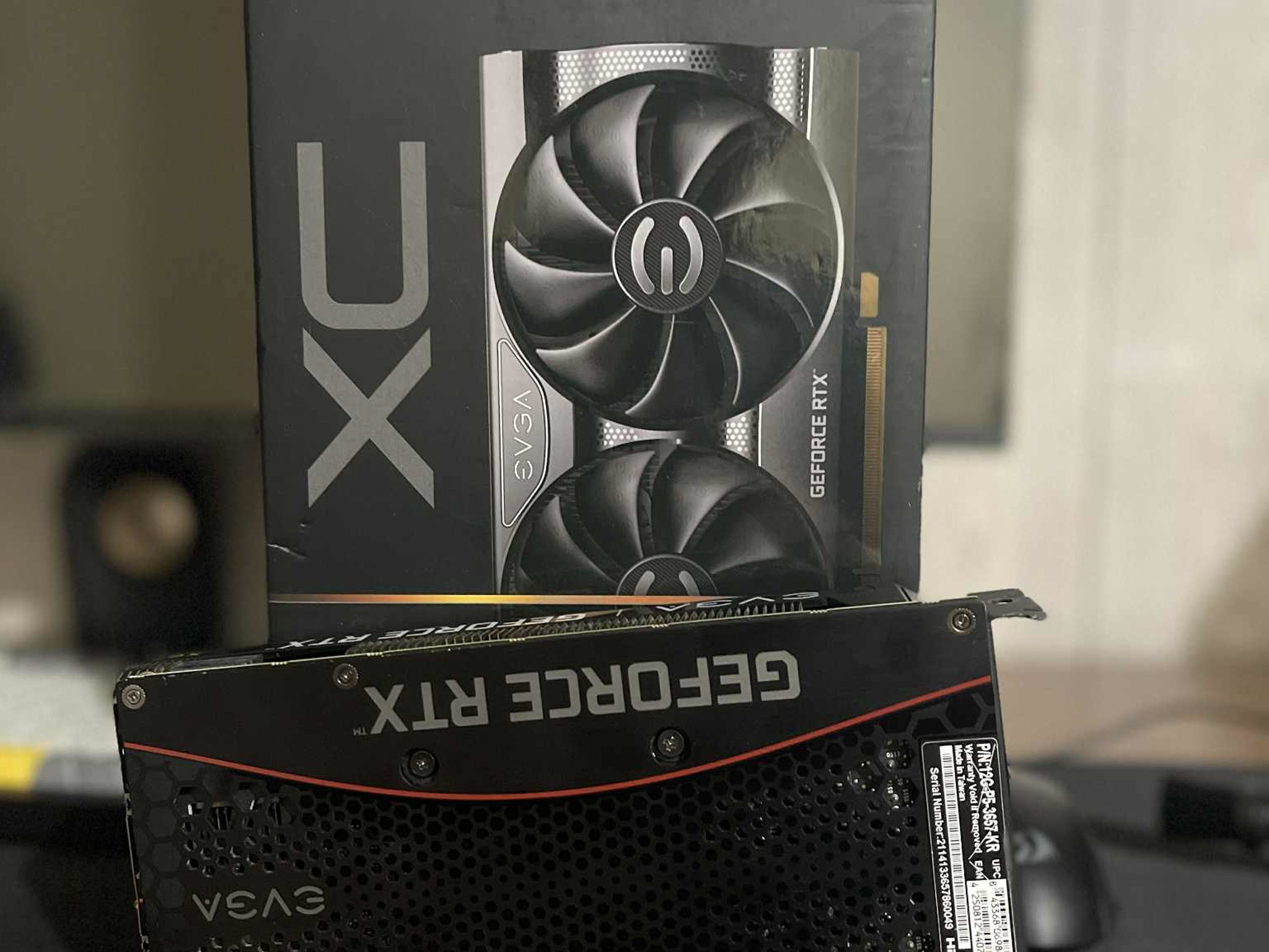 EVGA RTX 3060 12GB Graphics Card – Great Condition