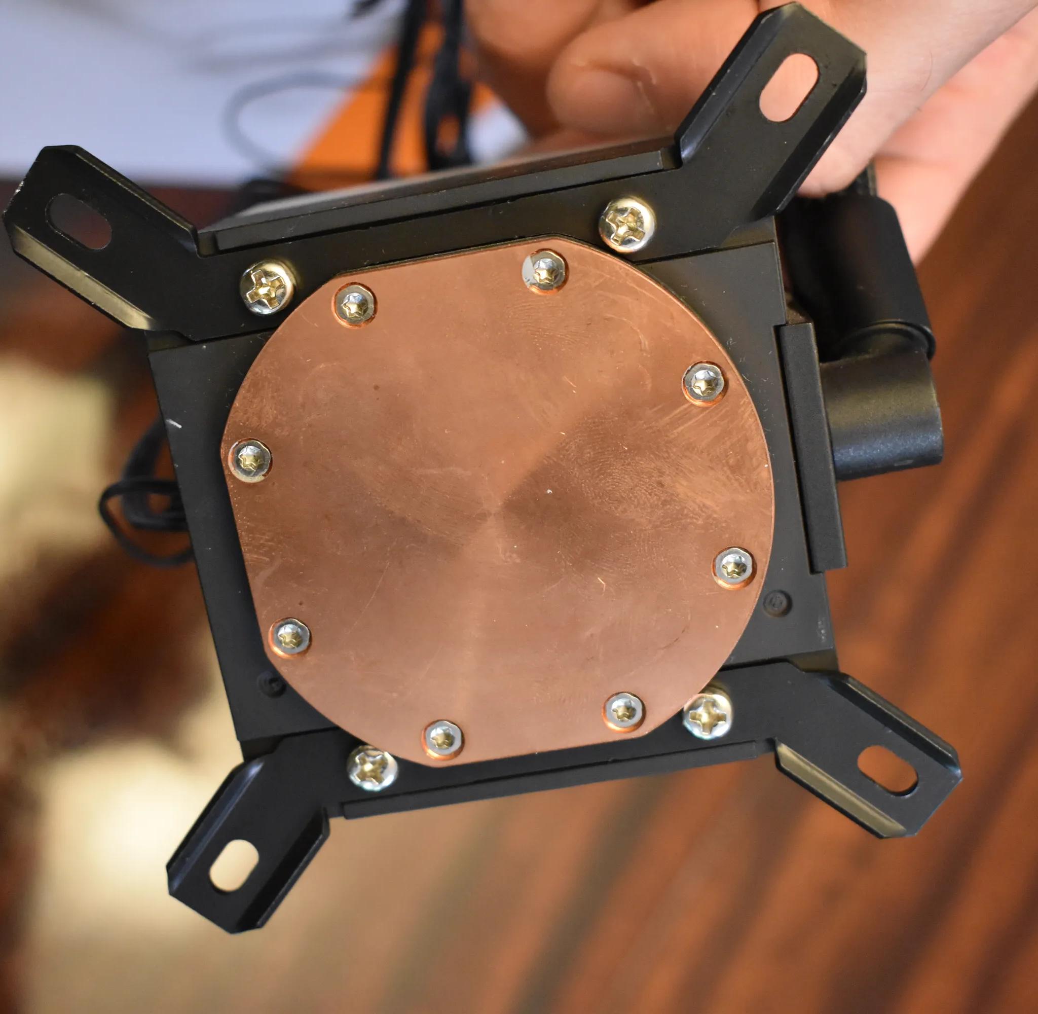 EK 240mm AIO Cooler D-RGB All-in-One CPU Cooler