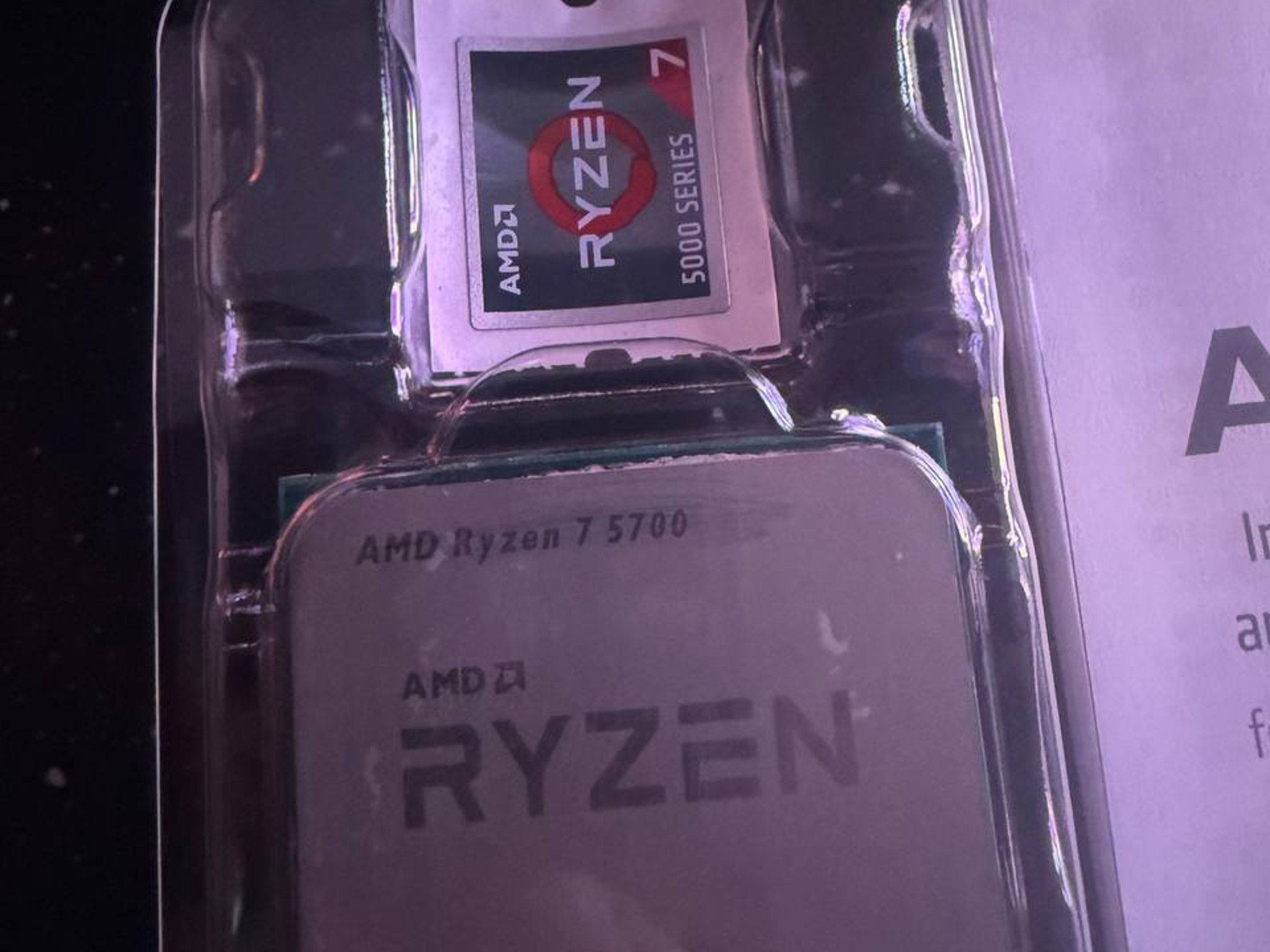AMD Ryzen 7 5700