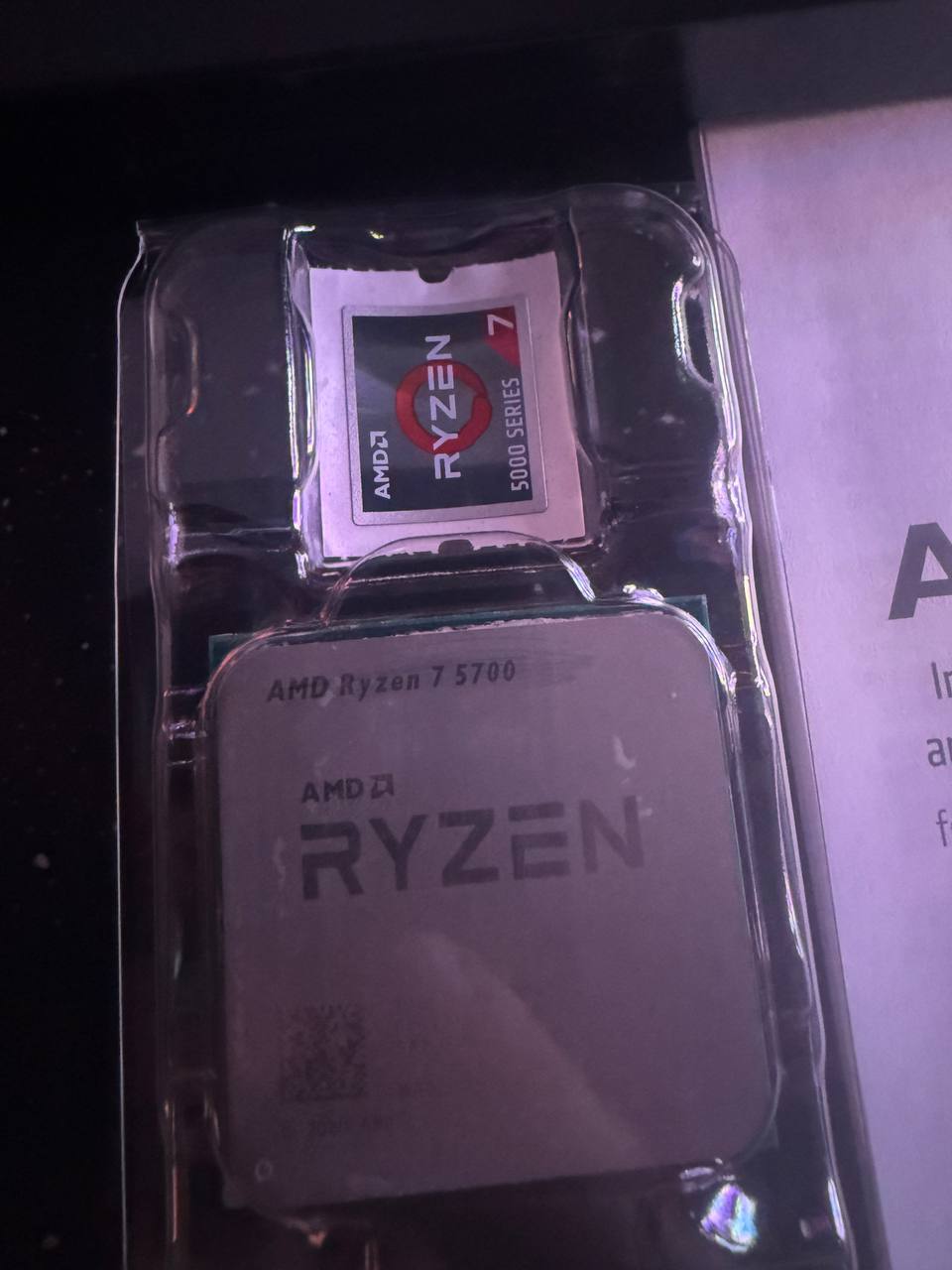AMD Ryzen 7 5700
