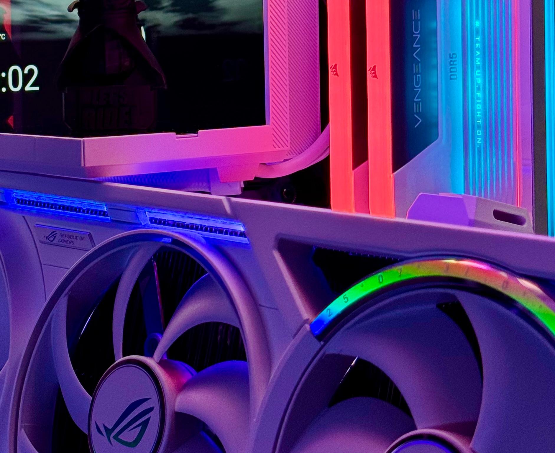 LEGENDARY GOOP 🥜 Ryzen 9850X3D | ROG Astral 5080 | 32GB DDR5 6400 | 2TB Samsung 9100 PRO Gen5 SSD