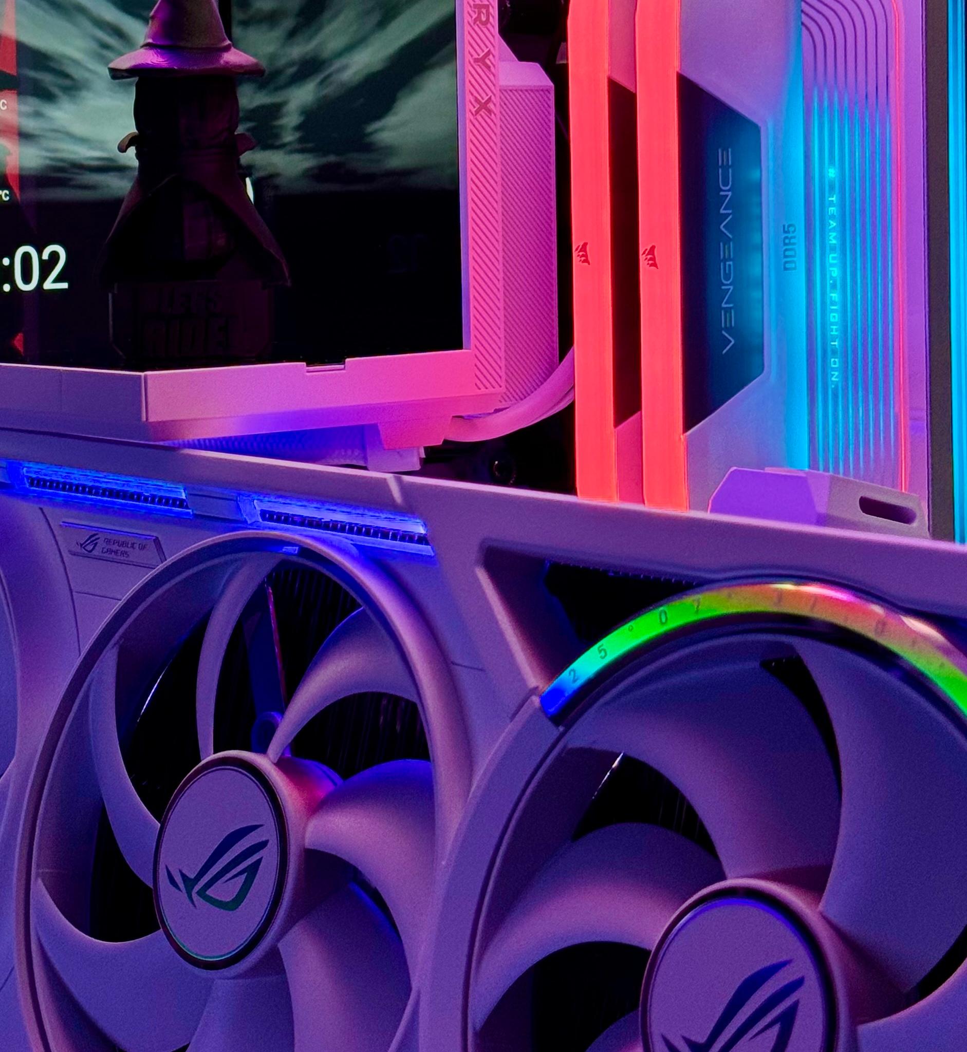 Shook PC LEGENDARY GOOP 🥜 Ryzen 9850X3D | ROG Astral 5080 OC | 32GB DDR5 6400 | 2TB Samsung 990 Pro