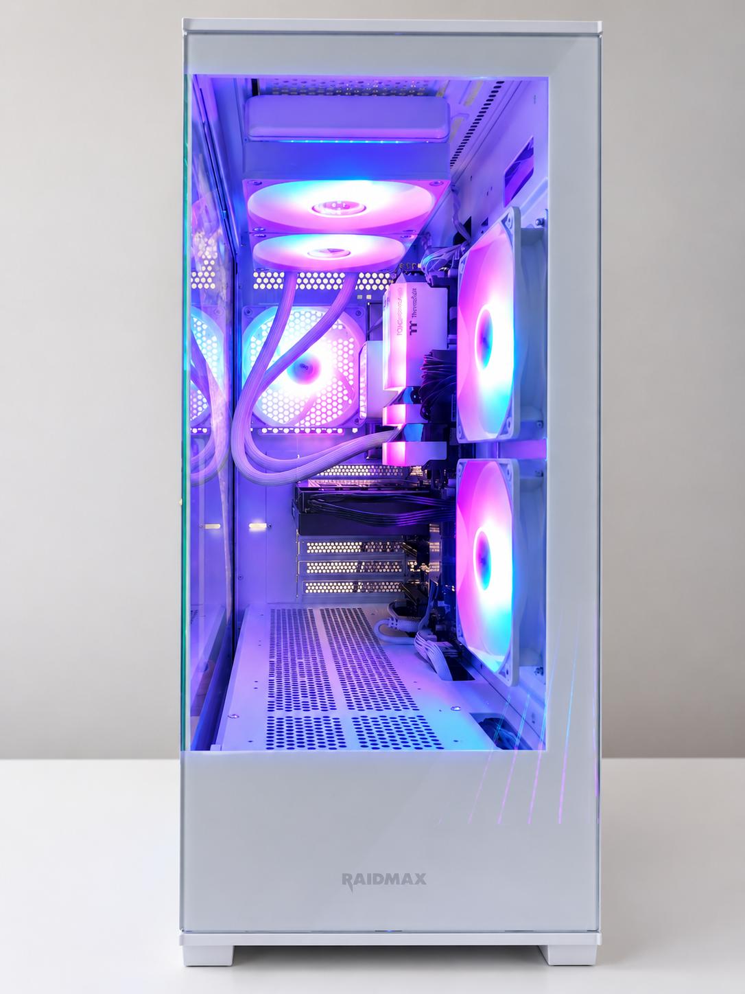 RTX 4060 Ti 8GB Gaming PC | Ryzen 5 5600X3D | 32GB DDR4-3600 | 1TB SSD | Frost Nova