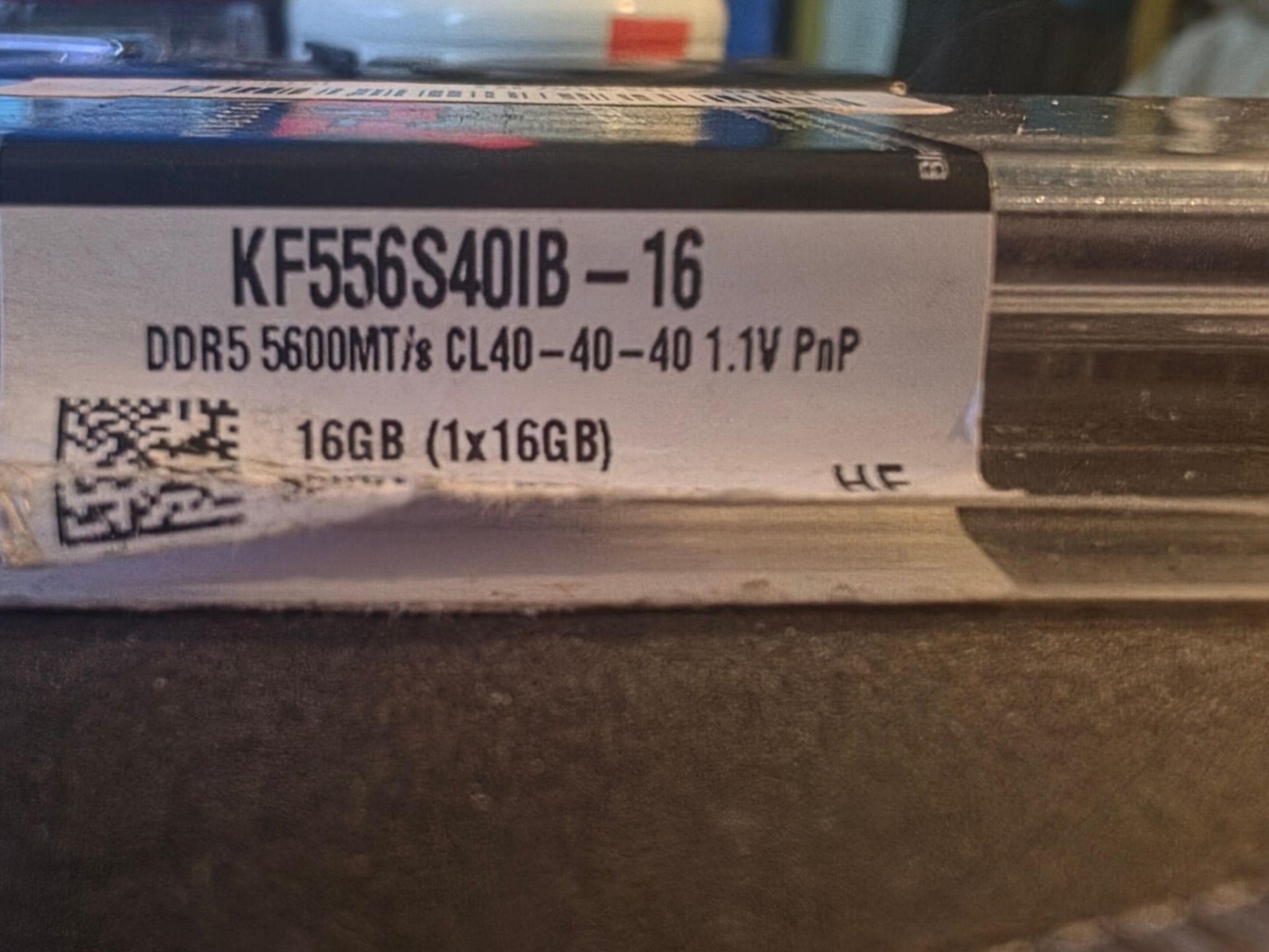 Brand new Kingston fury impact never used.