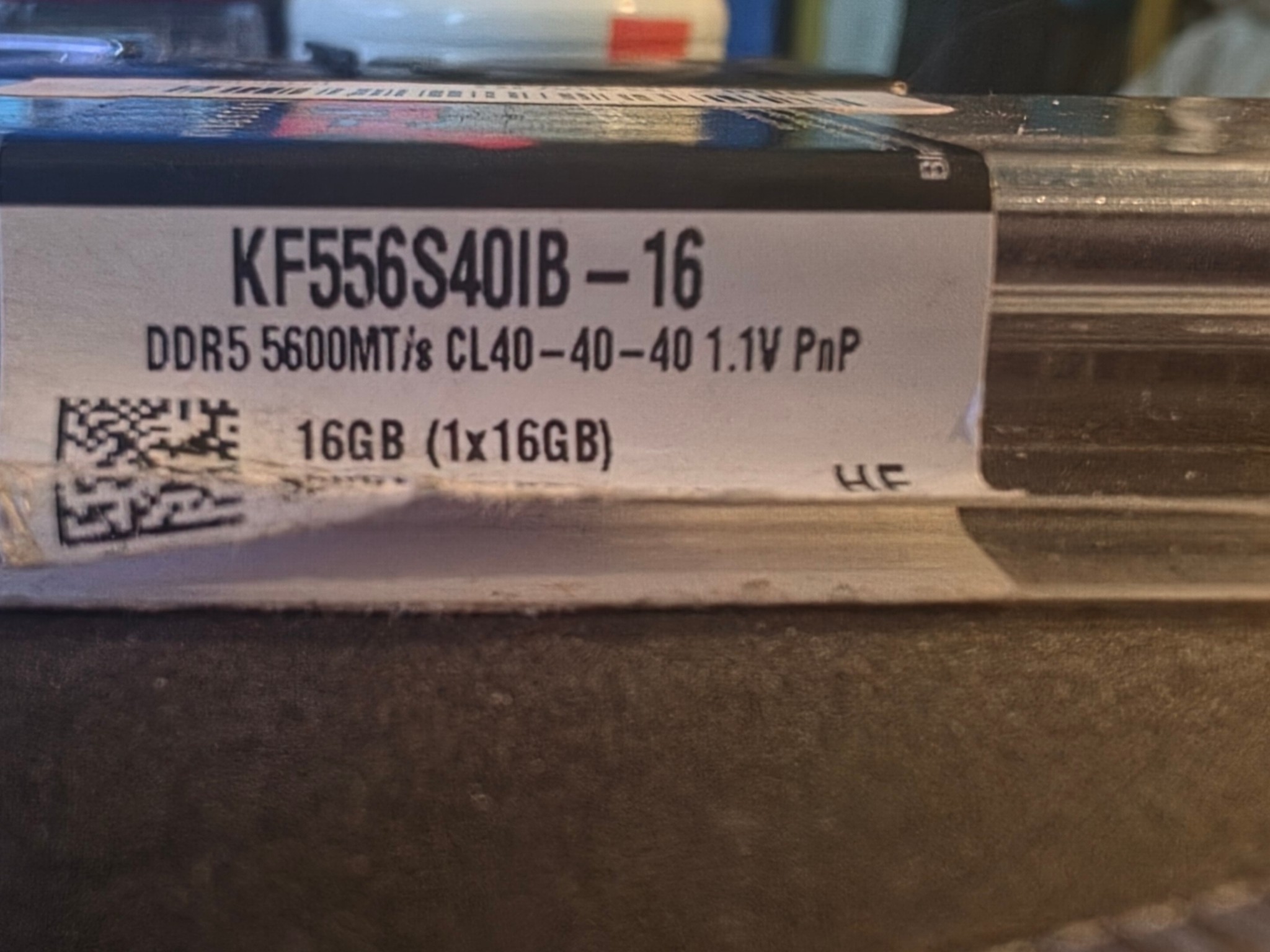 Brand new Kingston fury impact never used.