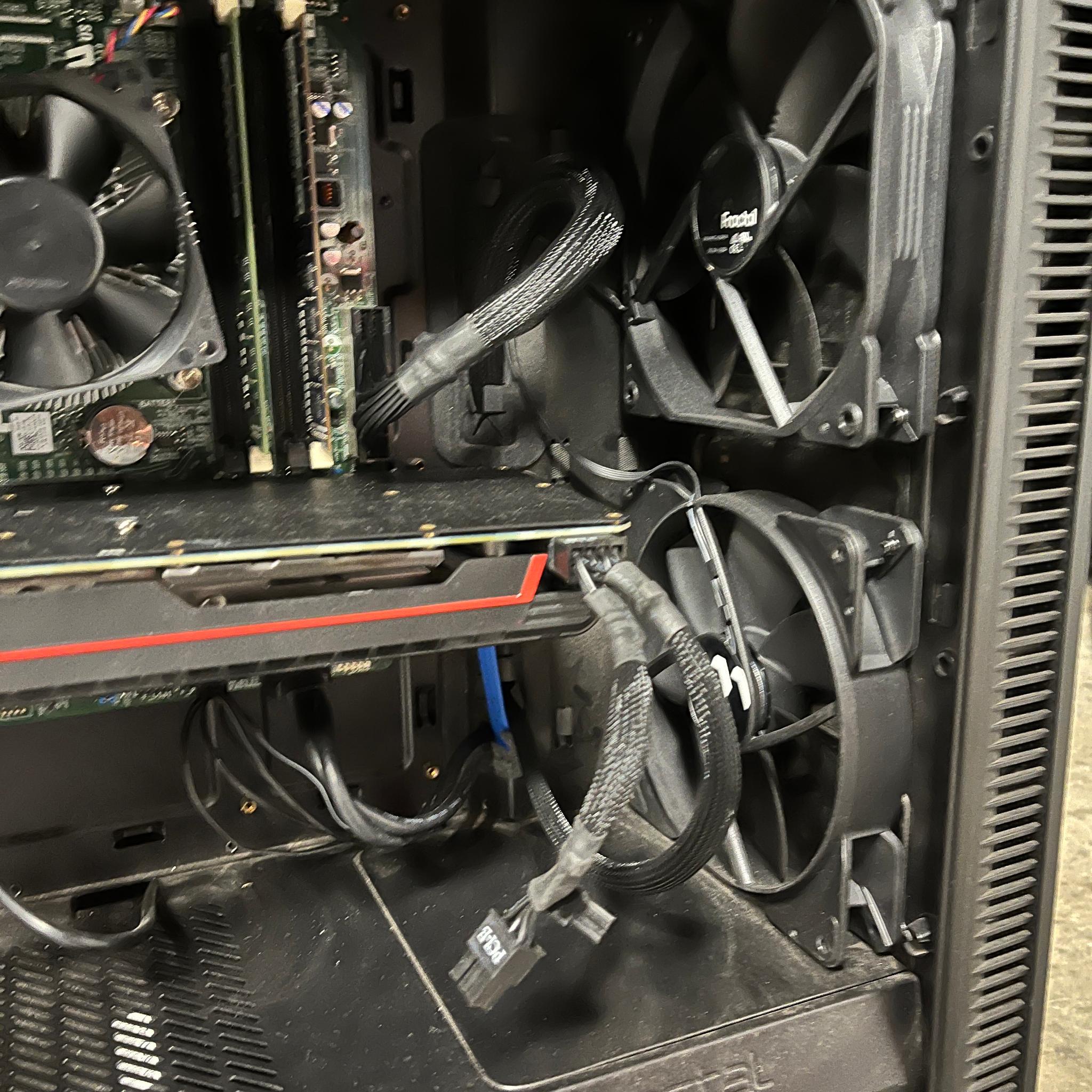 🔥🖥️NVIDIA GTX 1080, Intel i7-4770, 500 GB SSD, 12 GB RAM,High Performance Custom Gaming PC w/ Wi-Fi