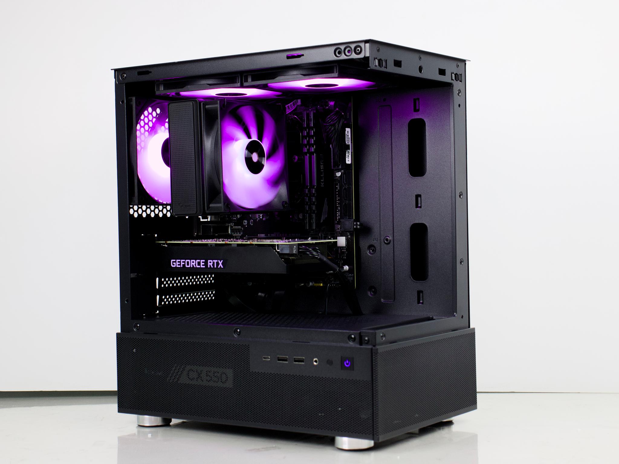 🔥Value Gaming PC – RTX 3060, Ryzen 5 3600X, 16GB RAM, 1TB SSD - RGB, WiFi🔥