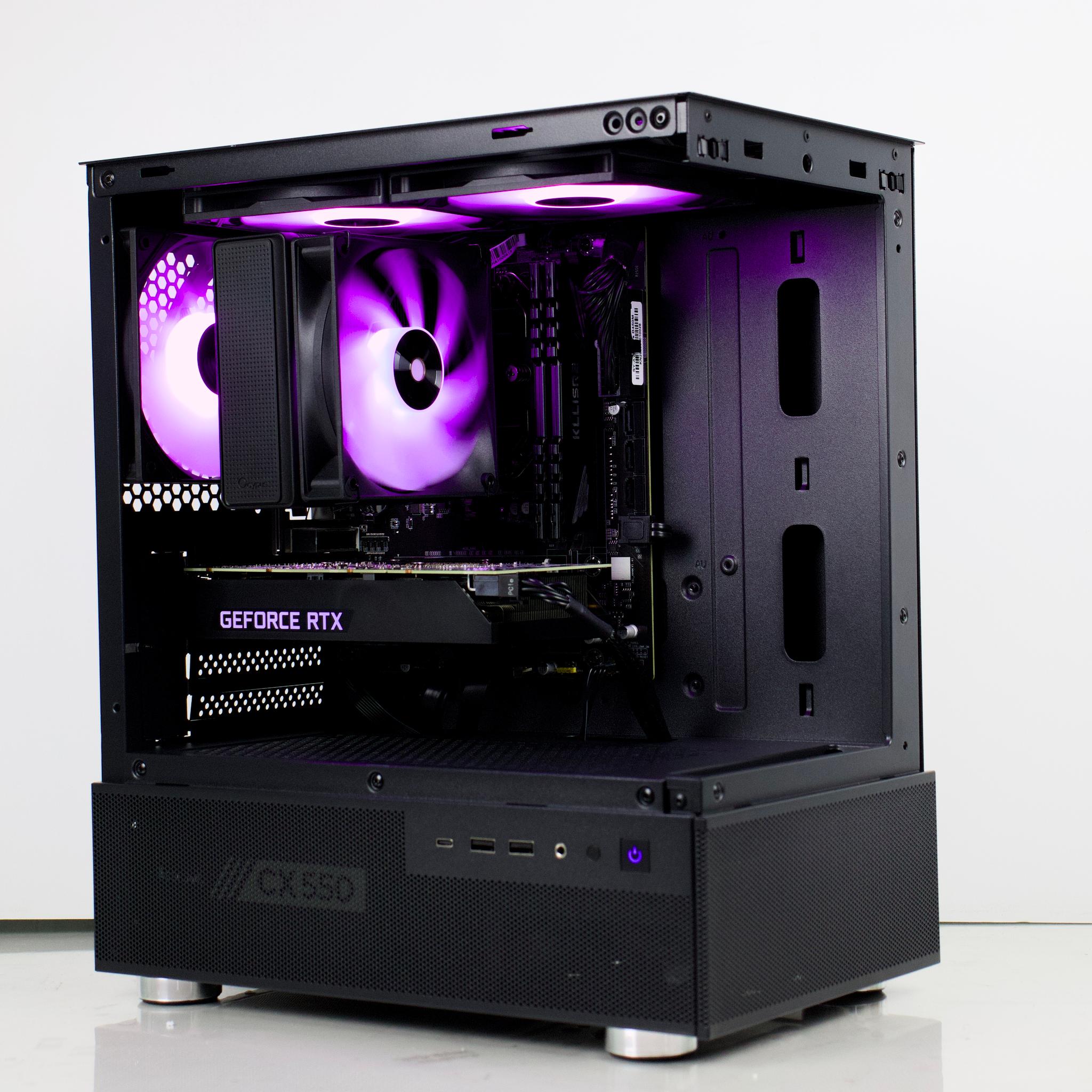 🔥Value Gaming PC – RTX 3060, Ryzen 5 3600X, 16GB RAM, 1TB SSD - RGB, WiFi🔥