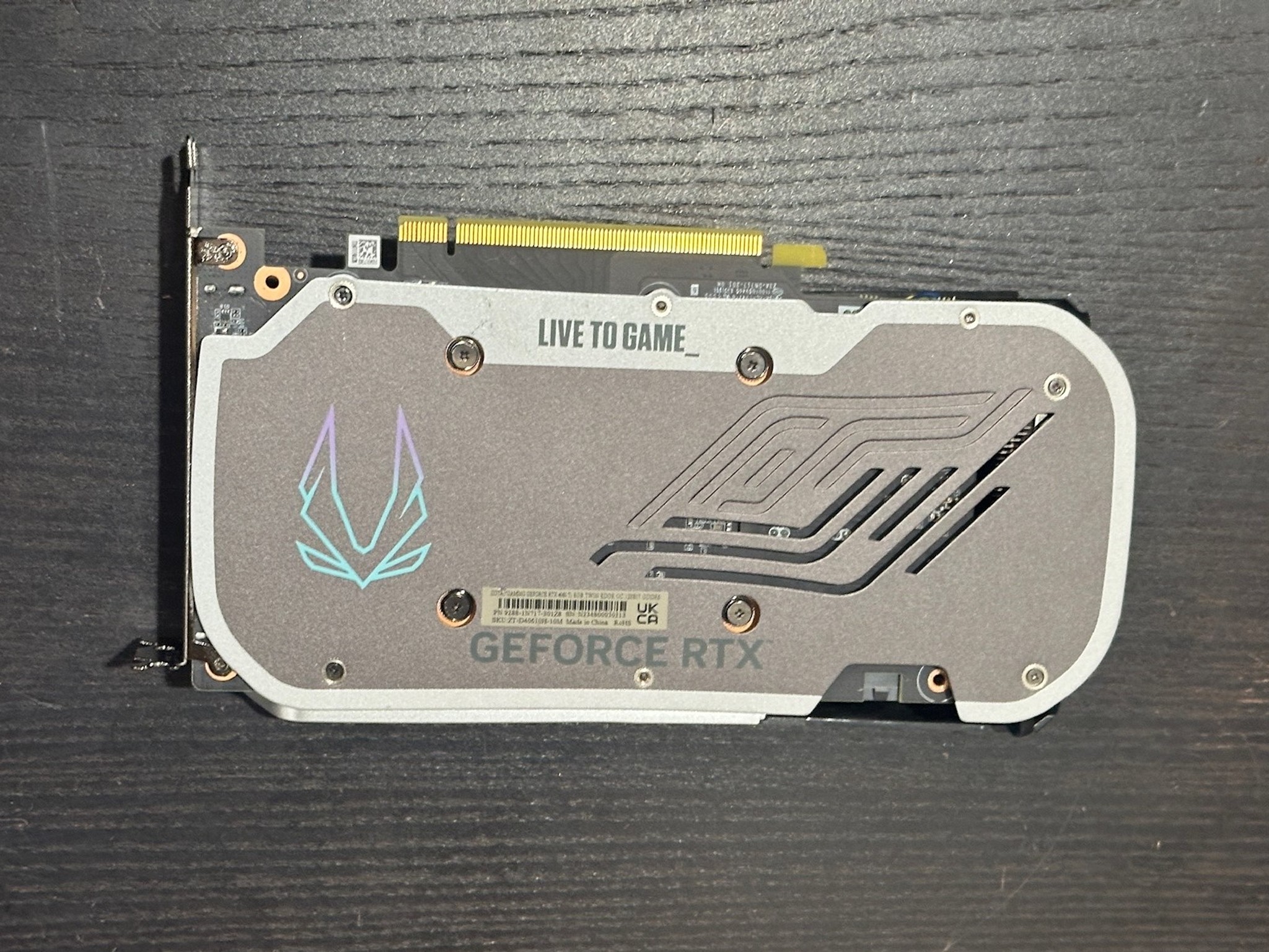 ZOTAC RTX 4060Ti Twin Edge OC - 8GB, GDDR6 256-bit GPU, 1x HDMI, 3x DisplayPort