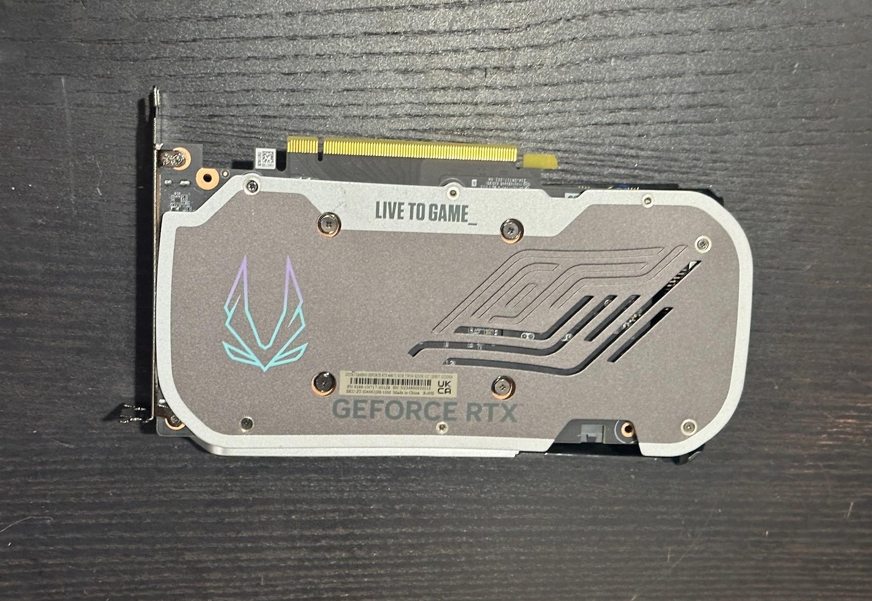 ZOTAC RTX 4060Ti Twin Edge OC - 8GB, GDDR6 256-bit GPU, 1x HDMI, 3x DisplayPort