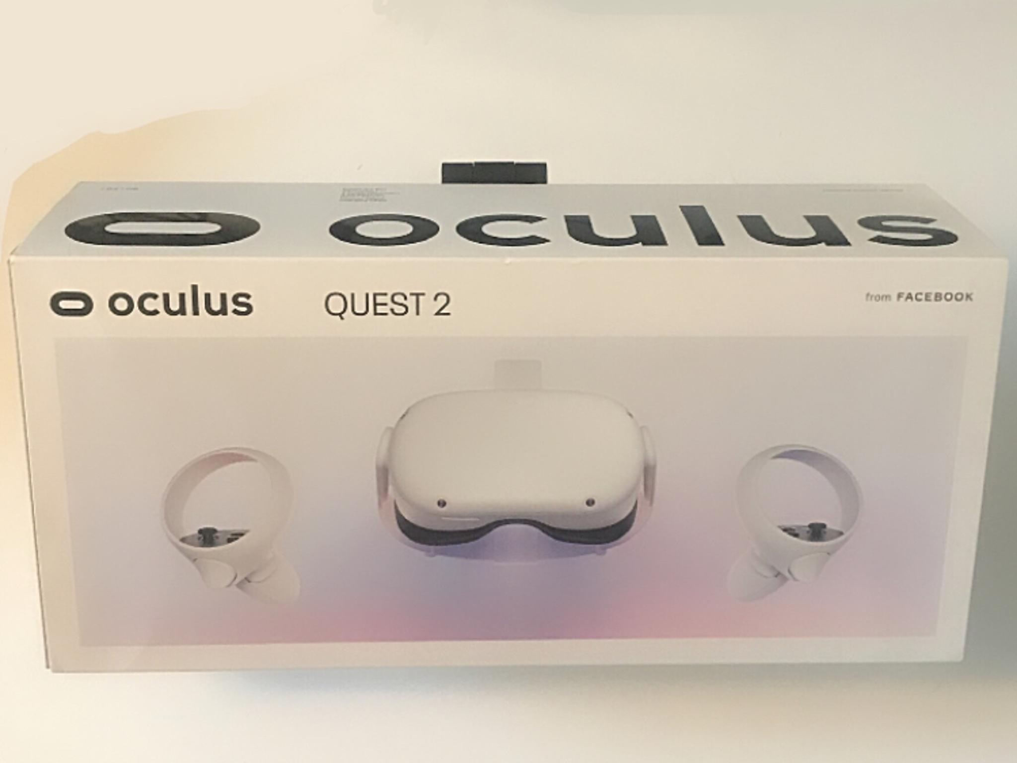 Oculus Quest 2 64GB VR +16ft Link Cable w/ mounting gear for a LIKE wireless experience in steamVR