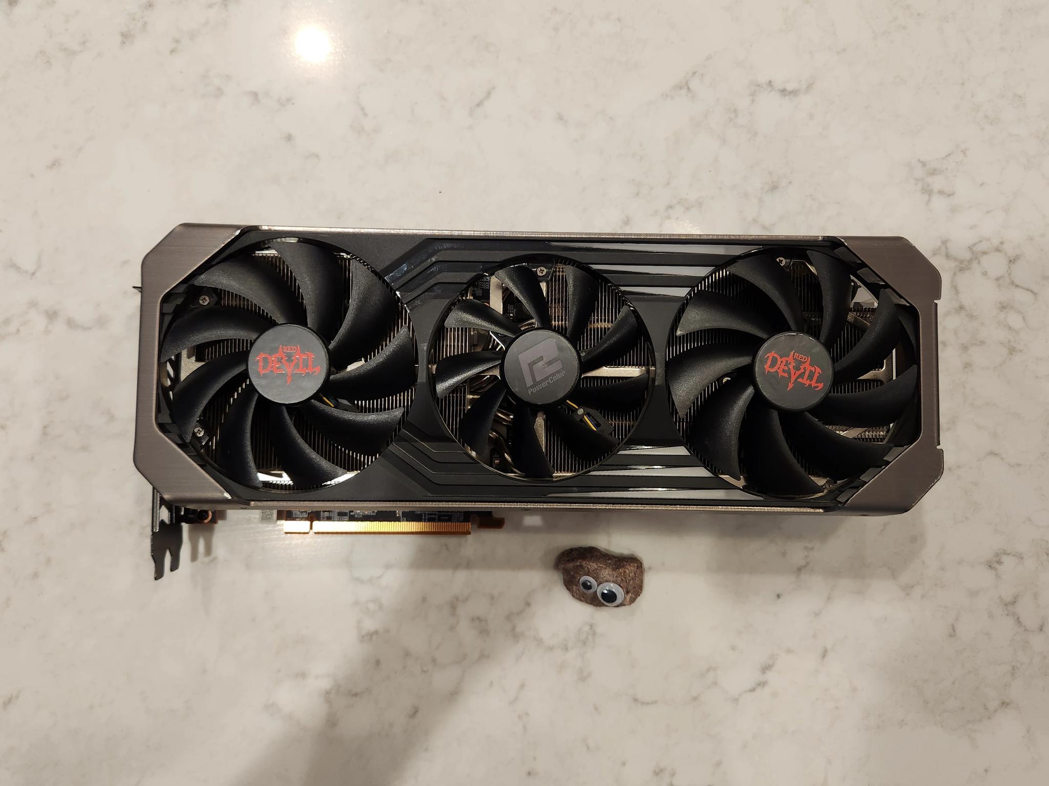 RX 6900XT 16GB (PowerColor Red Devil Ultimate) - Used/Scratched