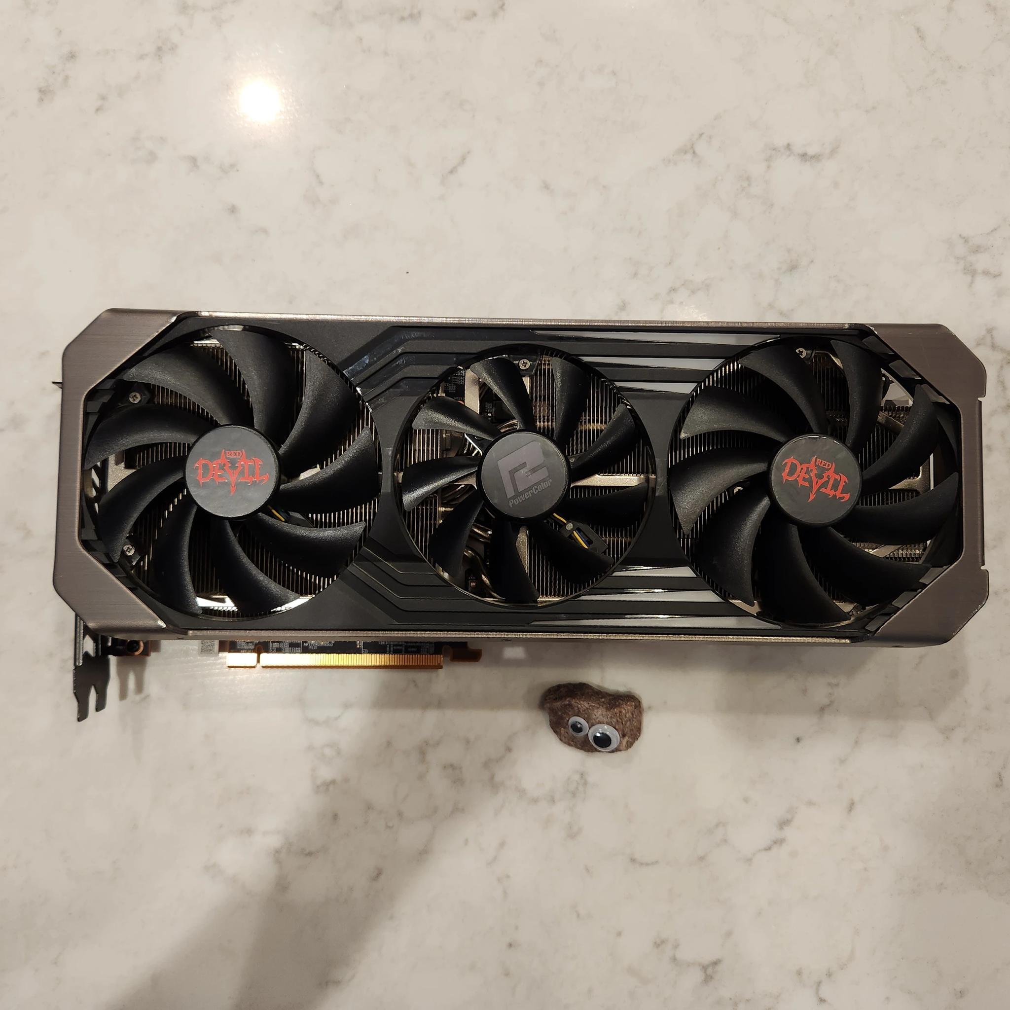 RX 6900XT 16GB (PowerColor Red Devil Ultimate) - Used/Scratched