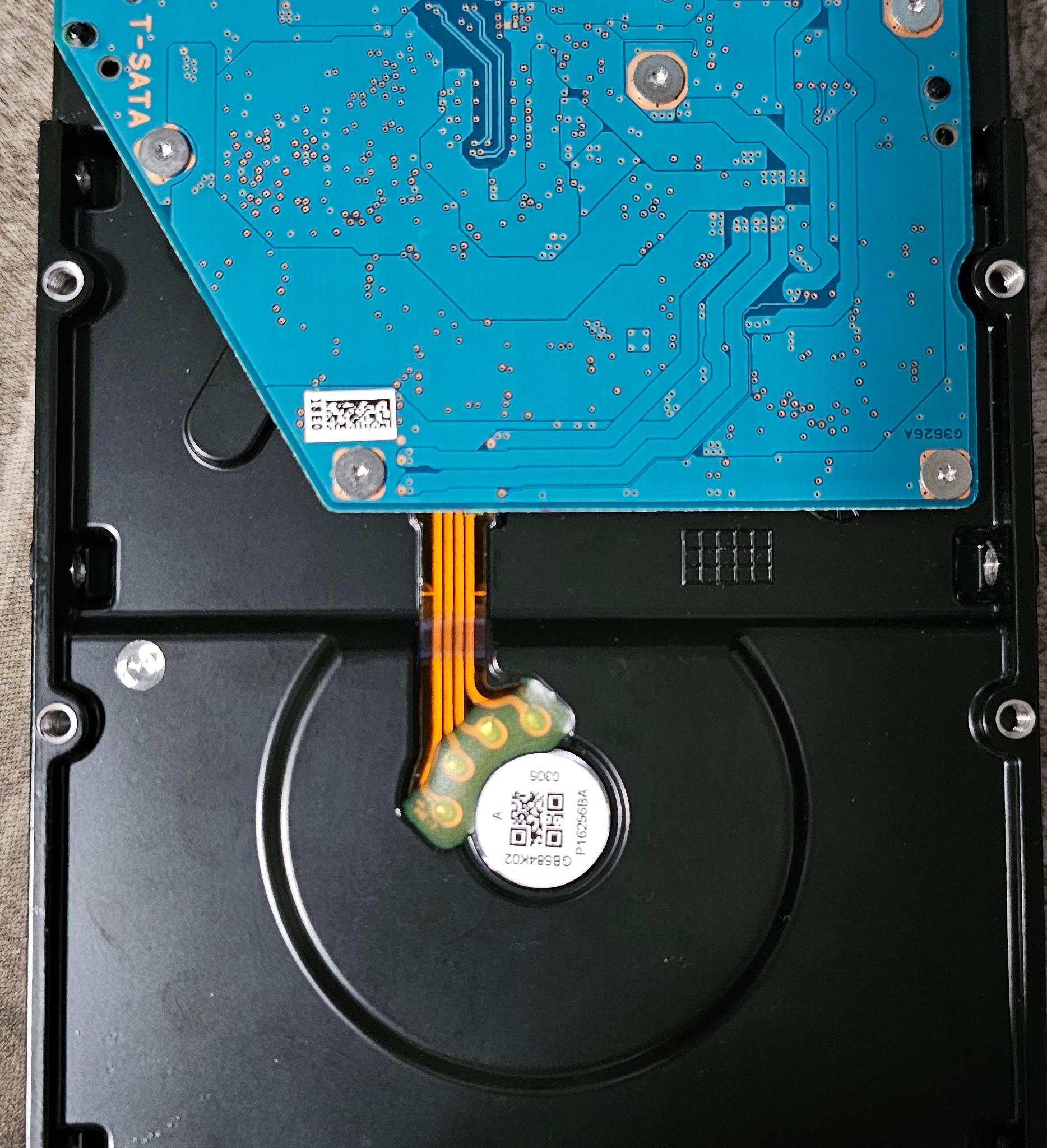 Toshiba X300 5TB SATAIII 3.5" 7200RPM HDD (SATA Power Connector Repaired - Refer To Pictures)