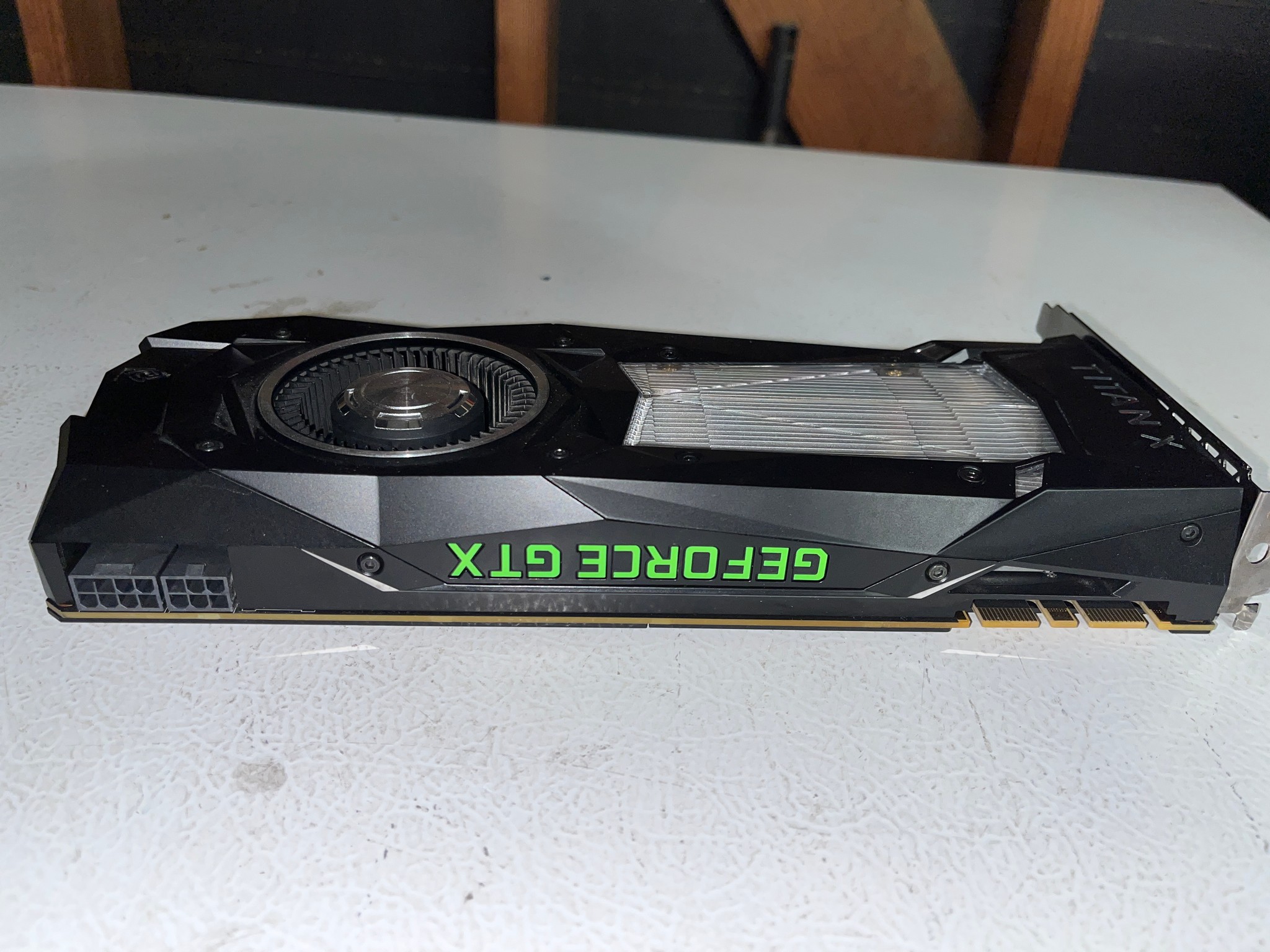 NVIDIA Titan X Pascal 12GB GDDR5X – Graphics Card – Tested & Working