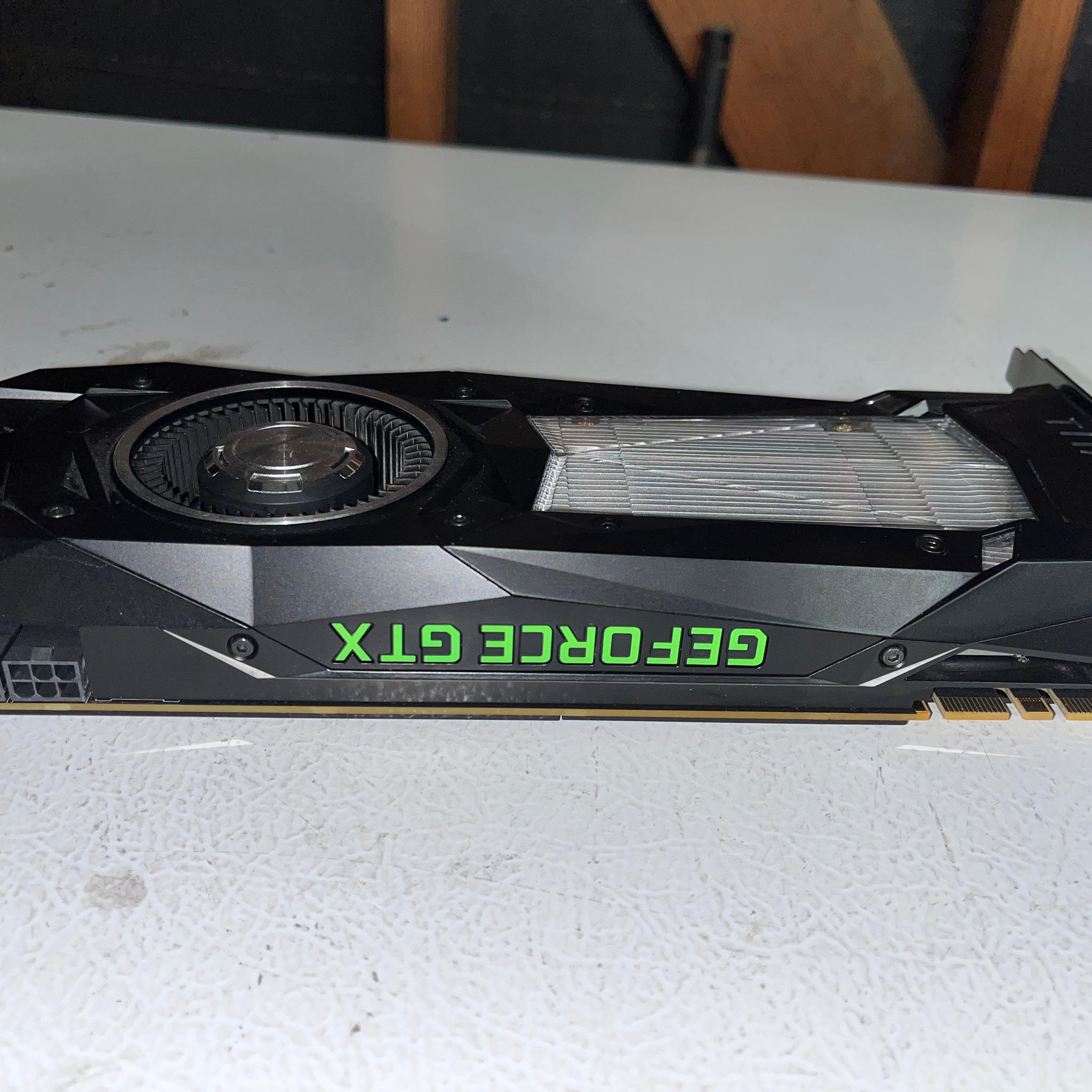 NVIDIA Titan X Pascal 12GB GDDR5X – Graphics Card – Tested & Working