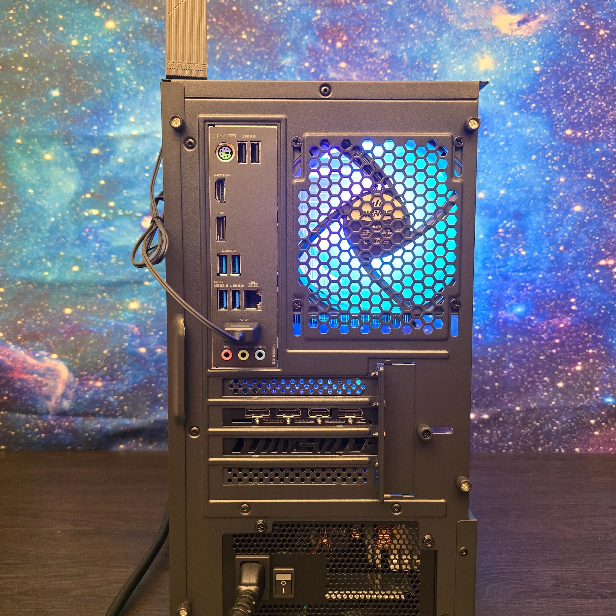 MID LEVEL 1080P PC | RX 6600 8GB | Ryzen 5 5500 | B550M | 16GB DDR4