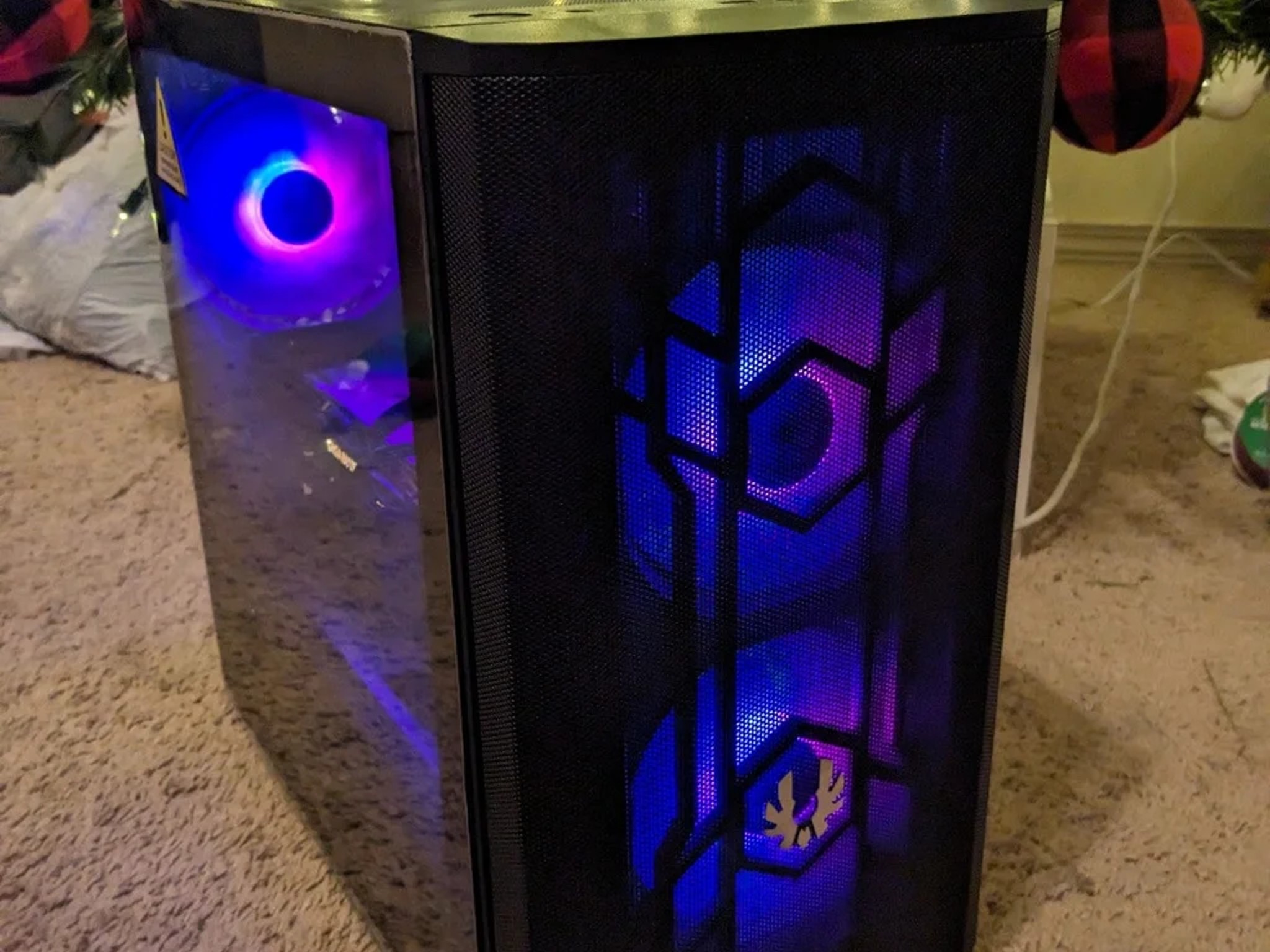 Gaming PC - RGB, Win11, WiFi, i5 6th Gen, 16GB RAM, 480GB SSD, RX 570 4GB GREAT STARTER SYSTEM