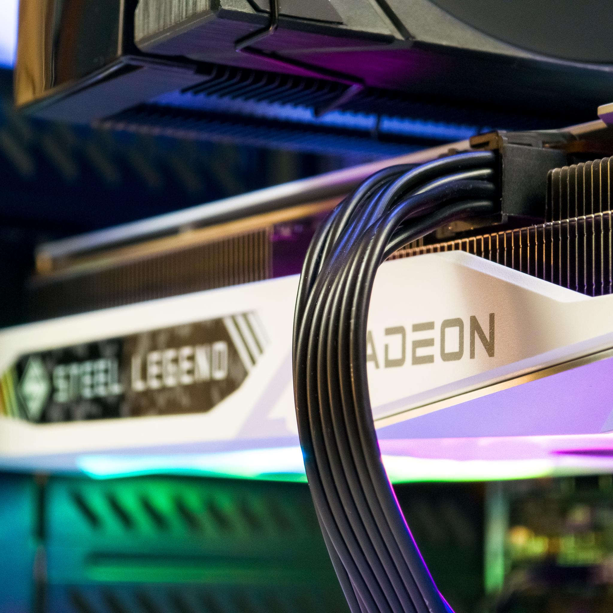 🤍🖤 RX 7600 / Ryzen 7 3700 / 16GB Gaming PC 🖤🤍