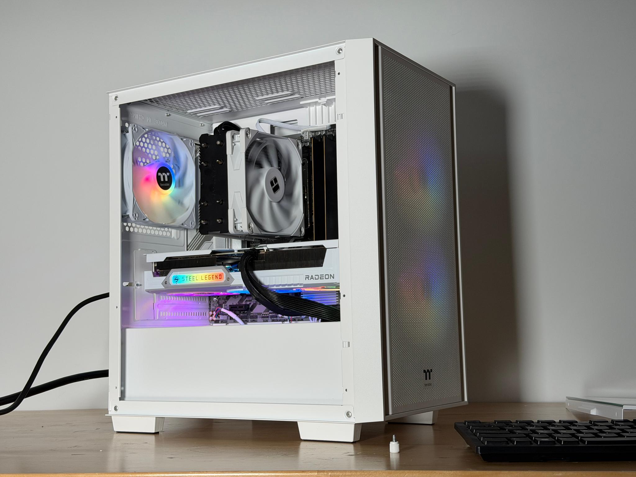 RX 9060XT 16gb Ryzen 7600x3d Gaming PC